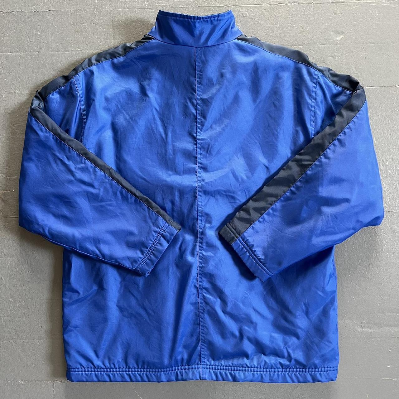 Nike Men's Blue and Navy Jacket | Depop