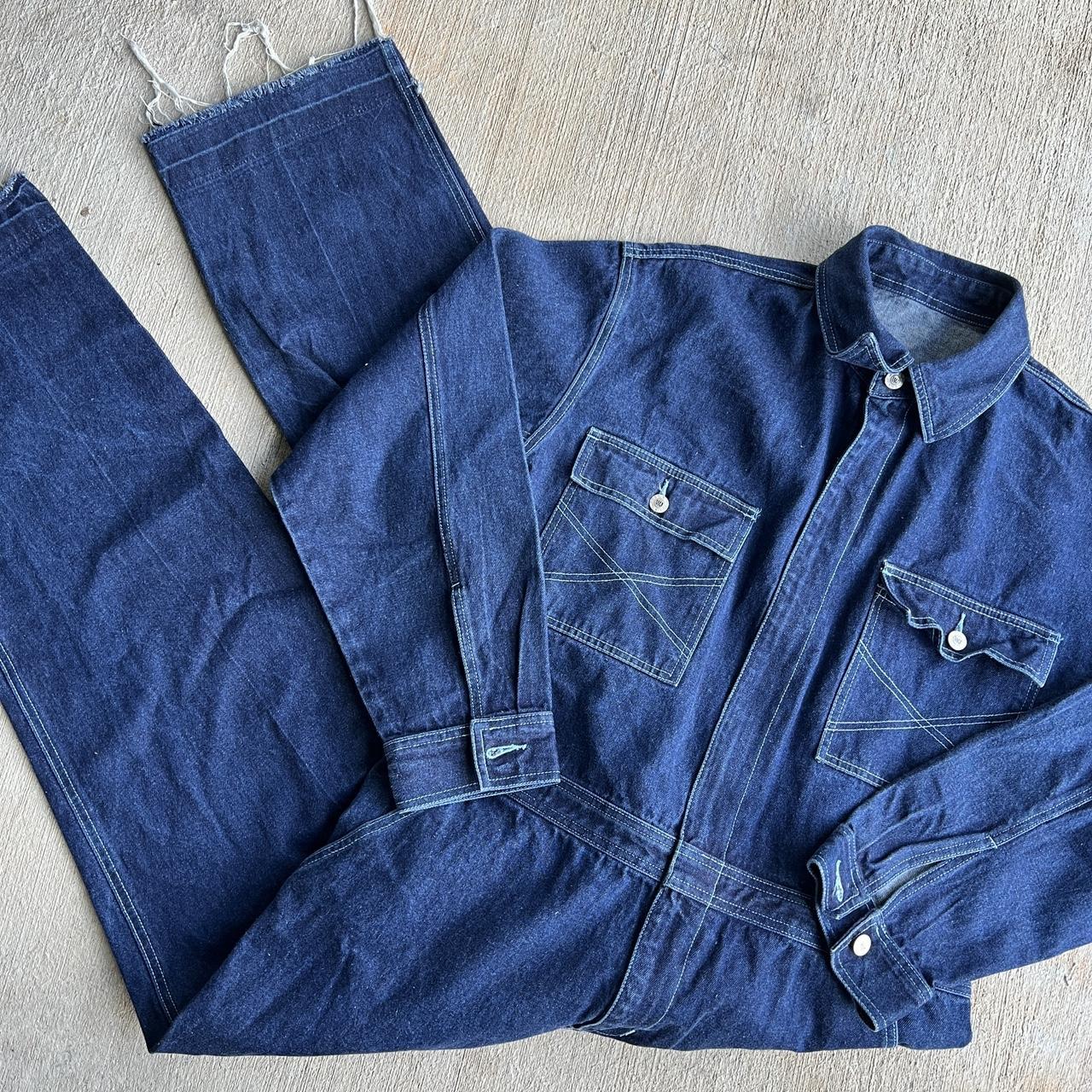Carpenter Denim Jeans - L / Navy