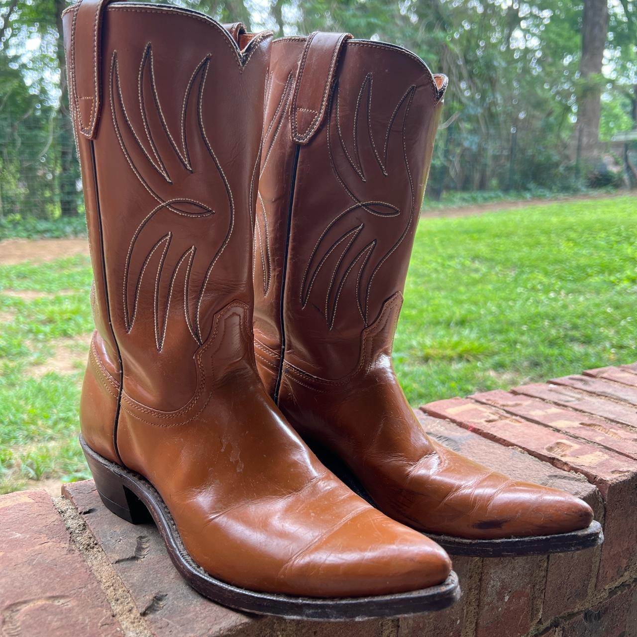 Acme hot sale cowgirl boots