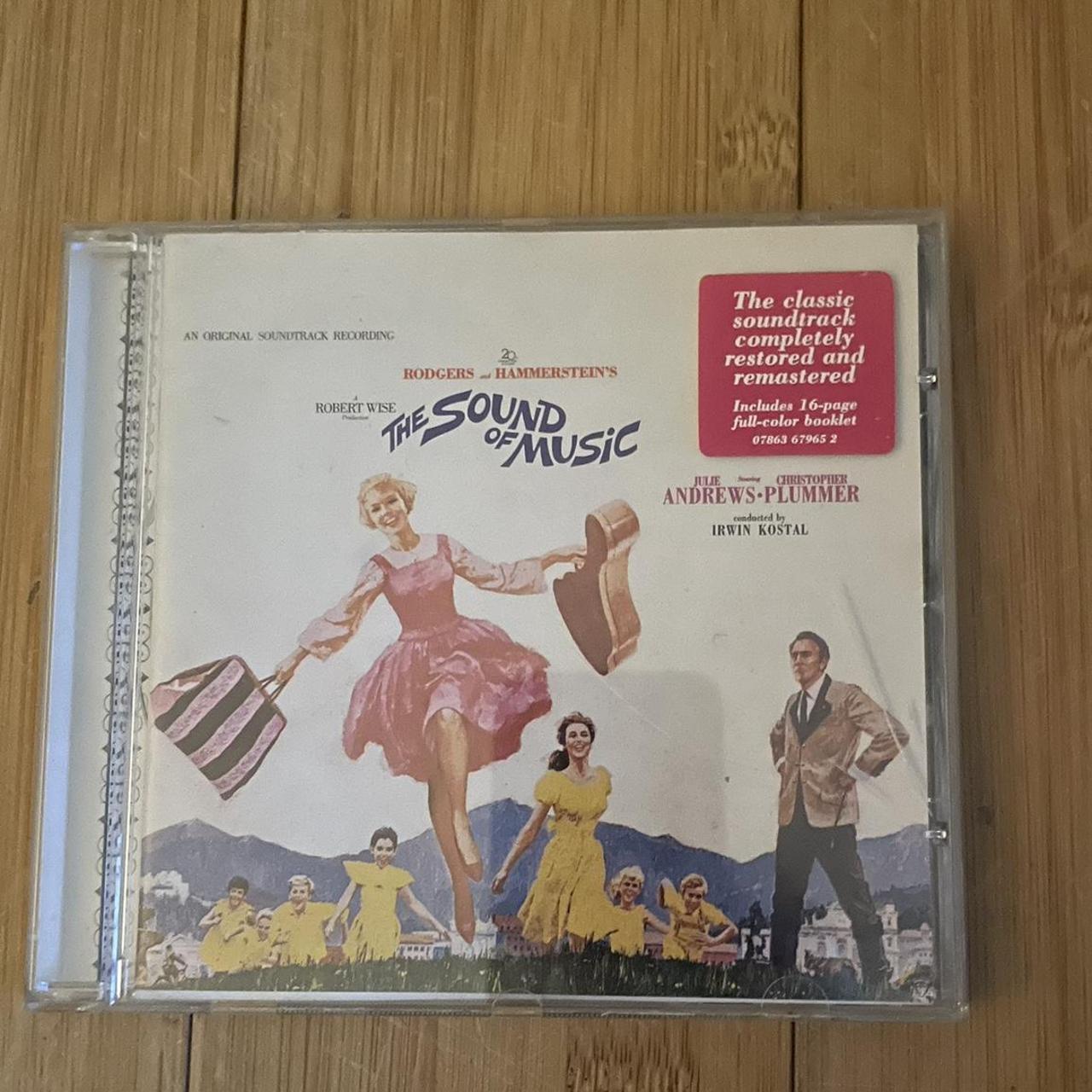 The Sound Of Music - Original Soundtrack OST CD - Depop