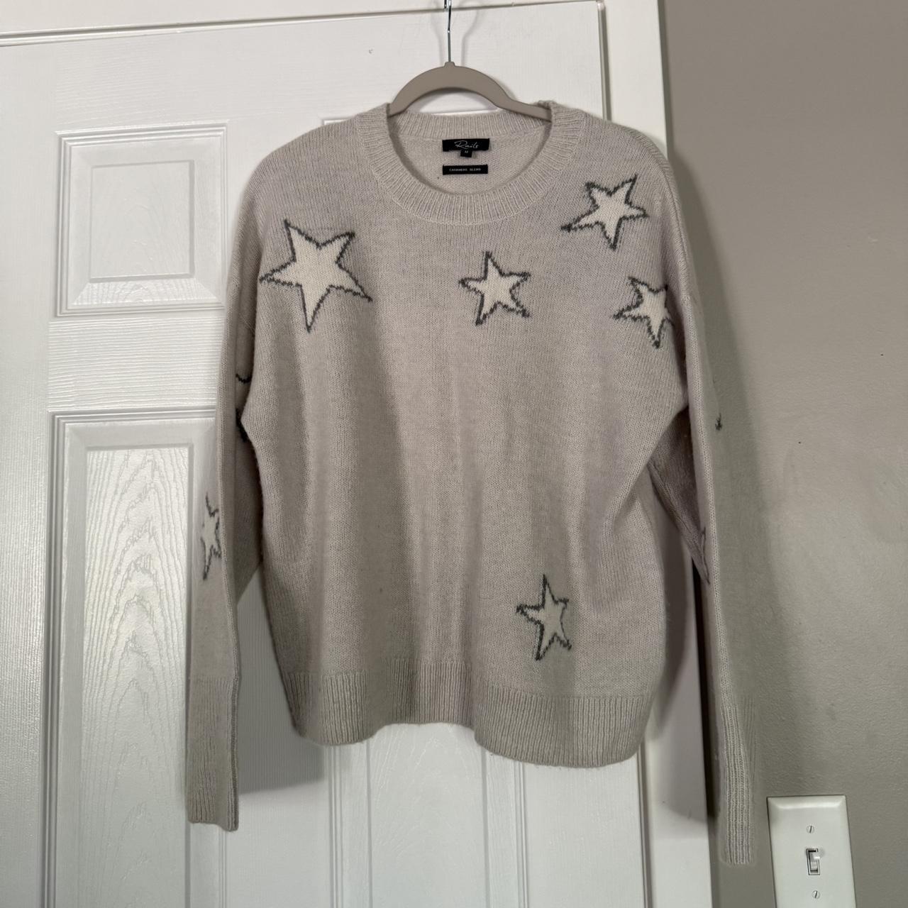 Rails Women's Sweater - Cream/Grey - M – RAILS Ca… - image 1