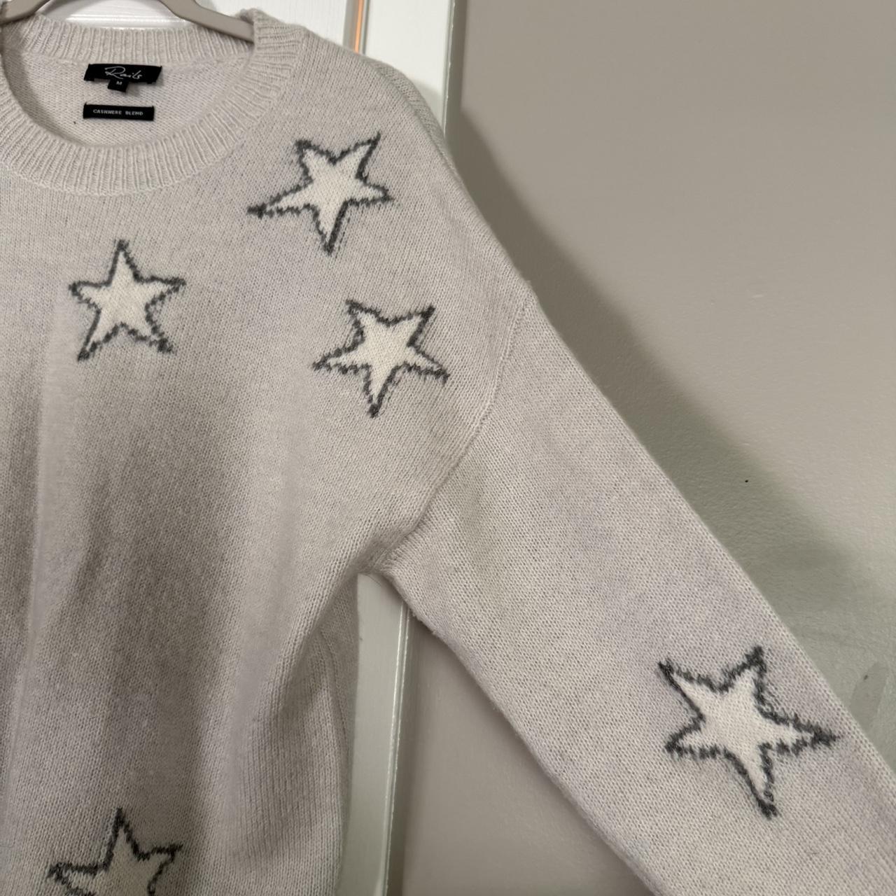 Rails Women's Sweater - Cream/Grey - M – RAILS Ca… - image 5