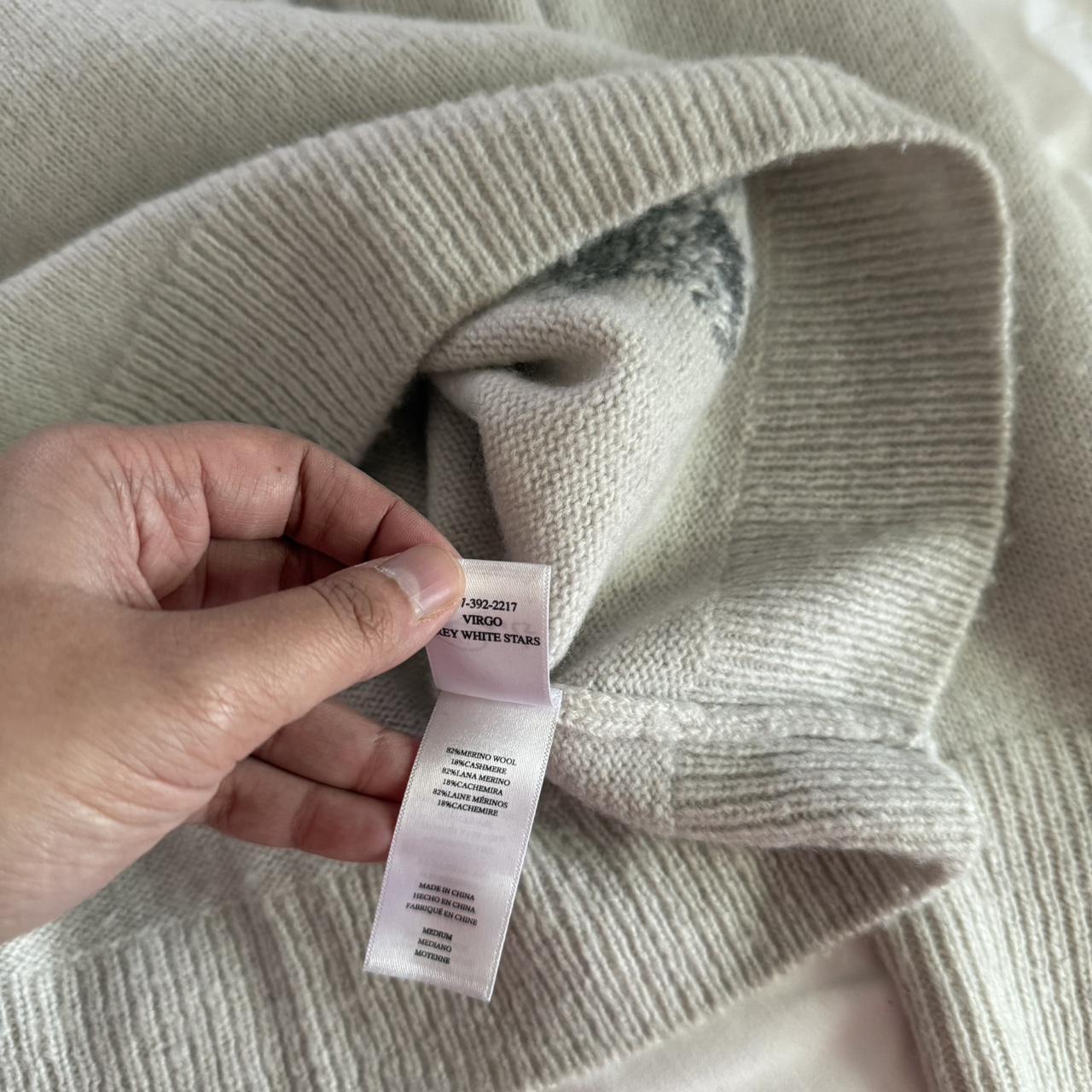 Rails Women's Sweater - Cream/Grey - M – RAILS Ca… - image 8