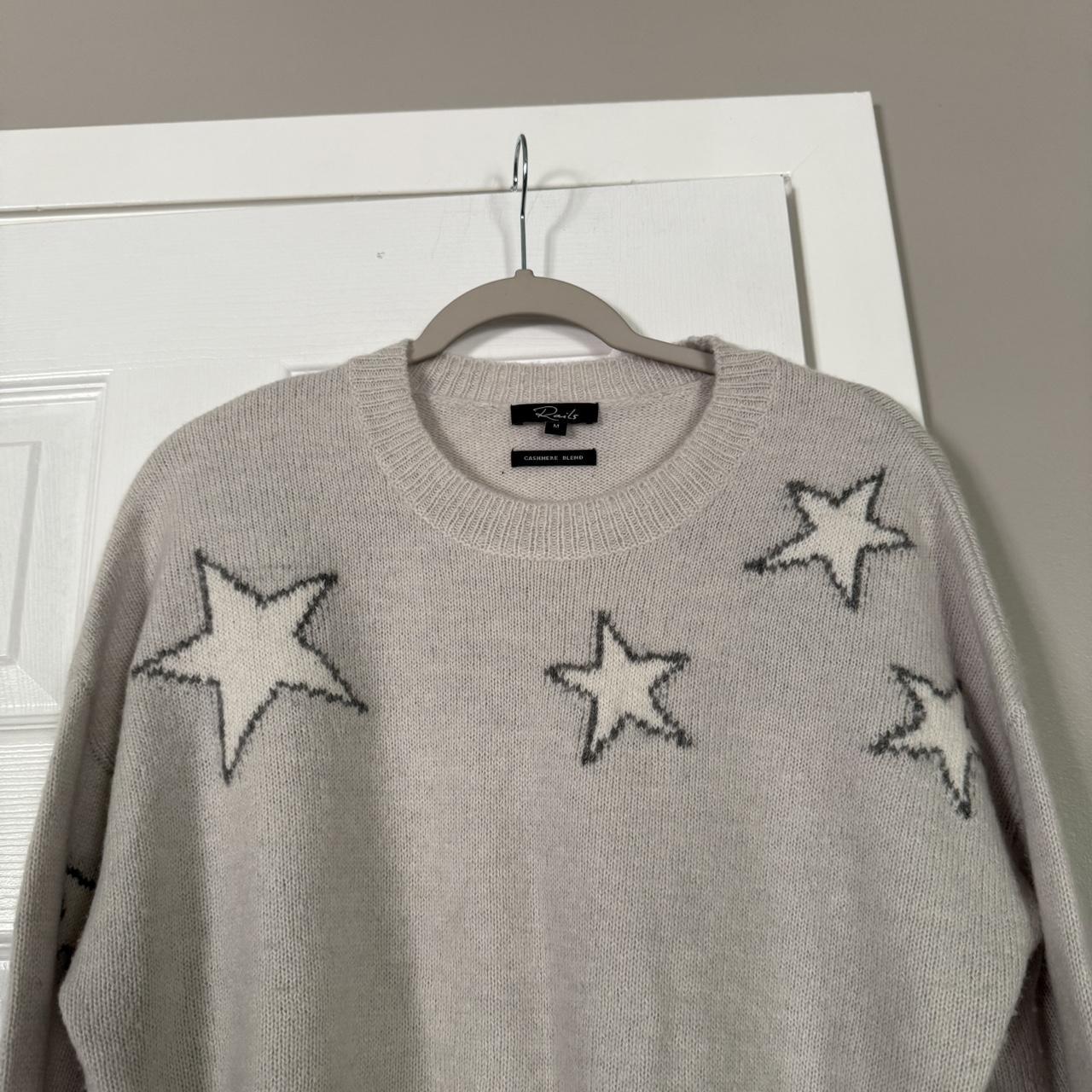 Rails Women's Sweater - Cream/Grey - M – RAILS Ca… - image 2