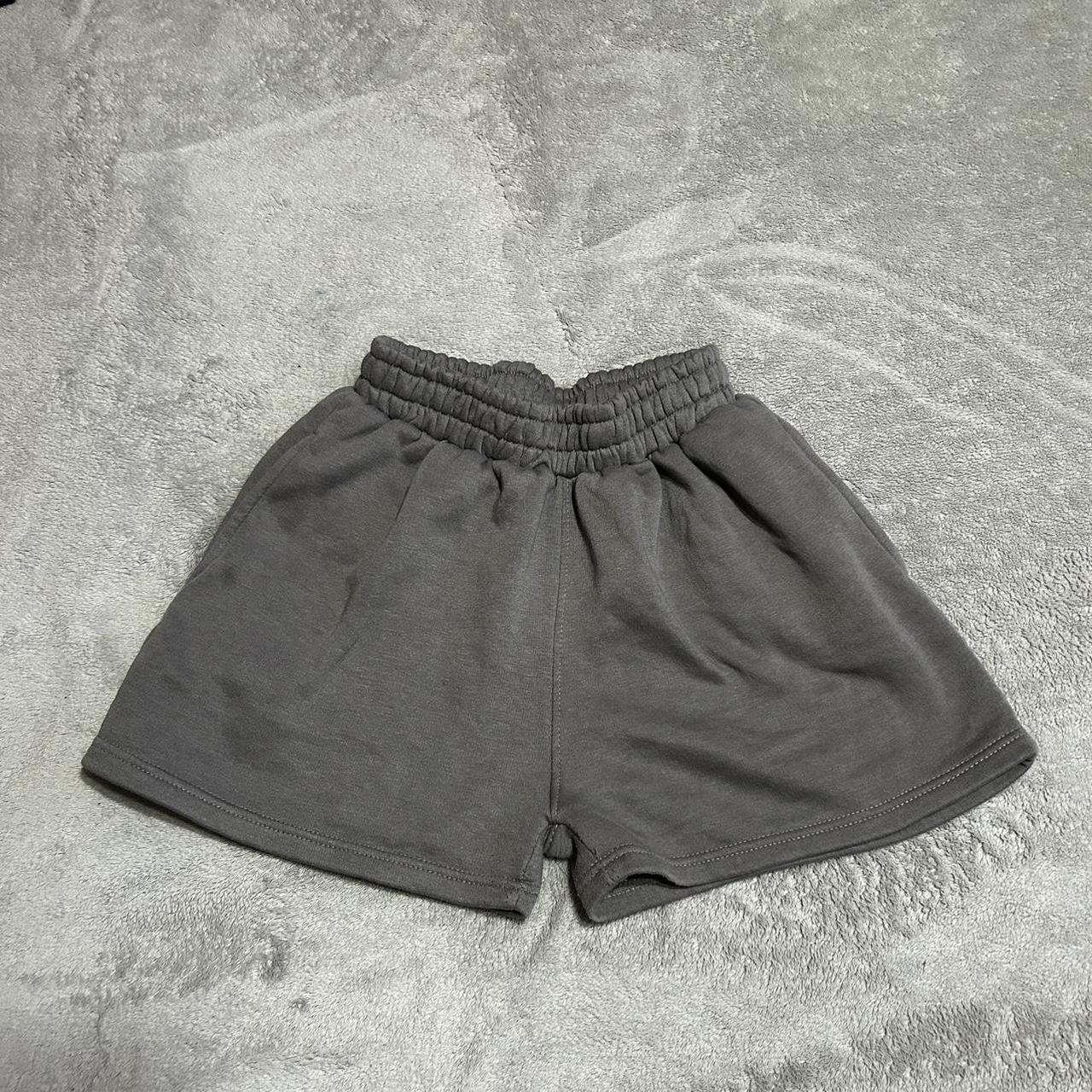 Grey Shorts  PrettyLittleThing