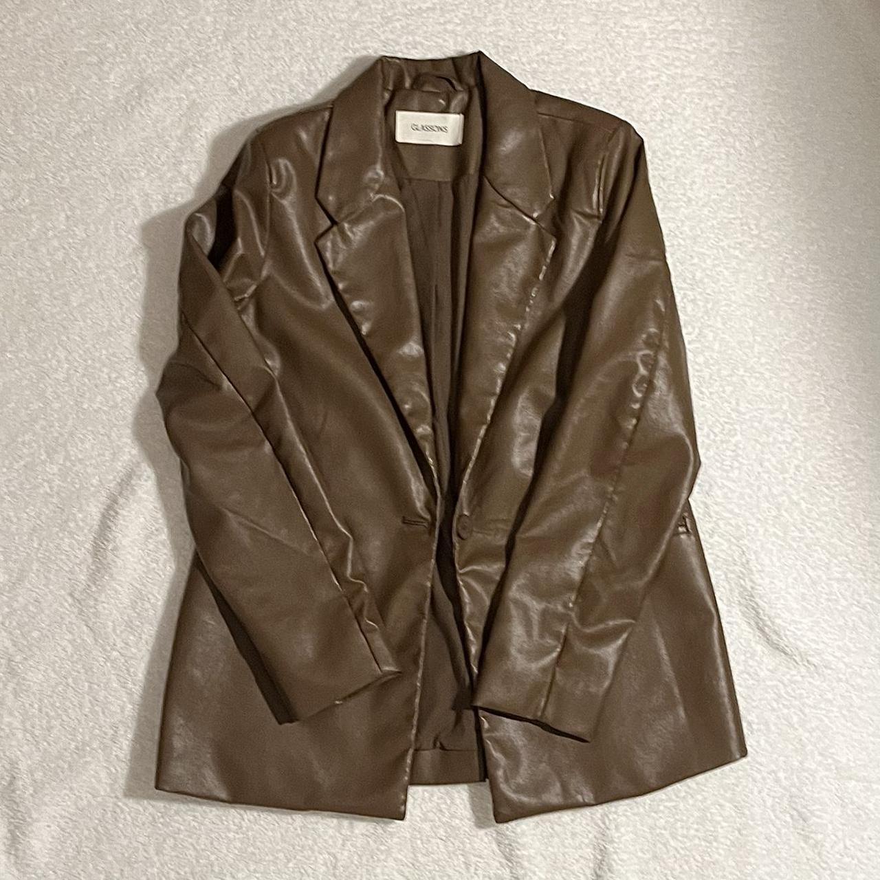 Glassons Women's Brown Jacket Depop