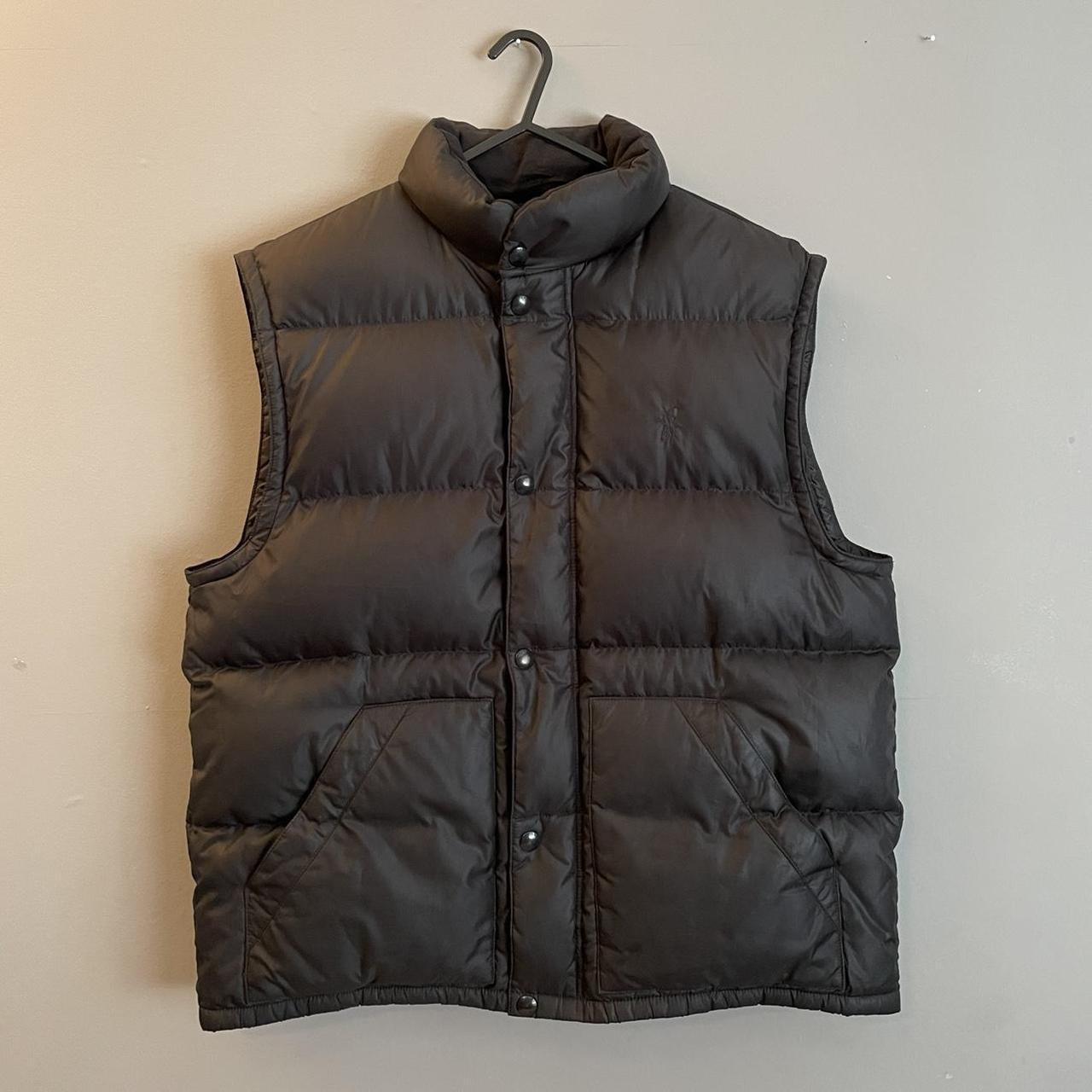 Polo Ralph Lauren Men's Black Gilet | Depop