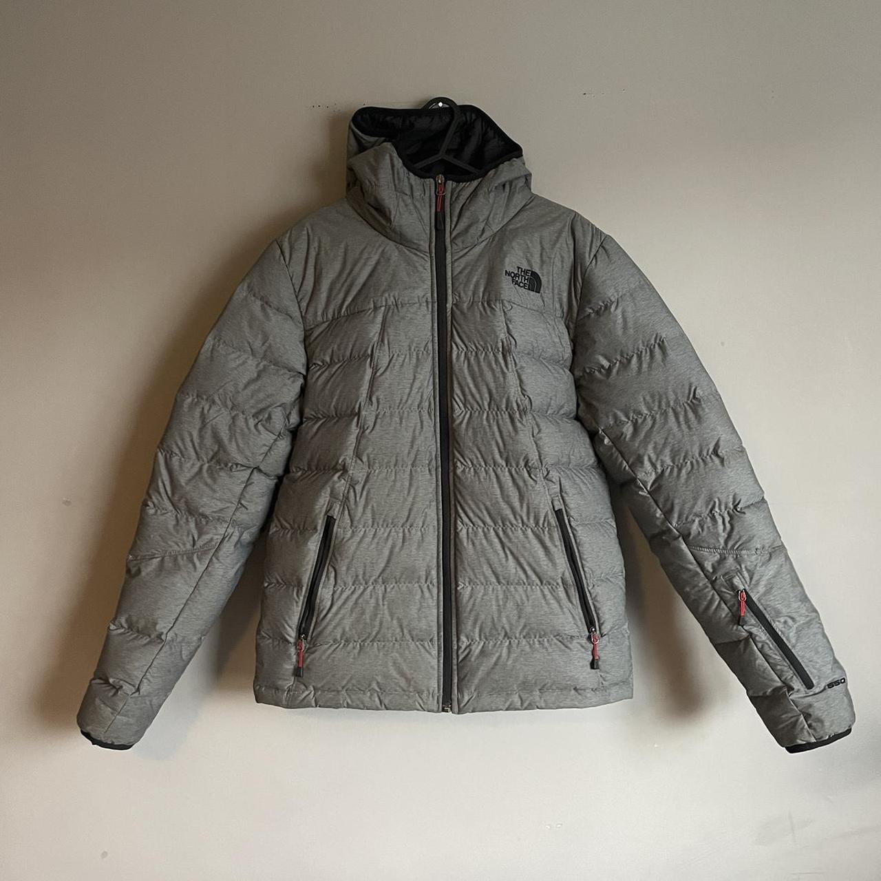 North face shark sales down padded jacket