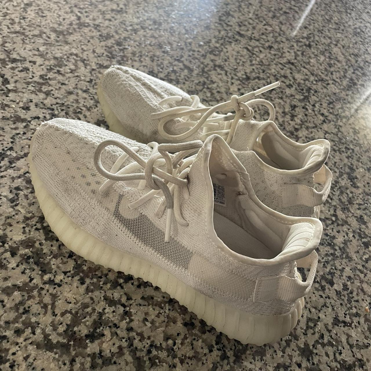 yeezy dirty white