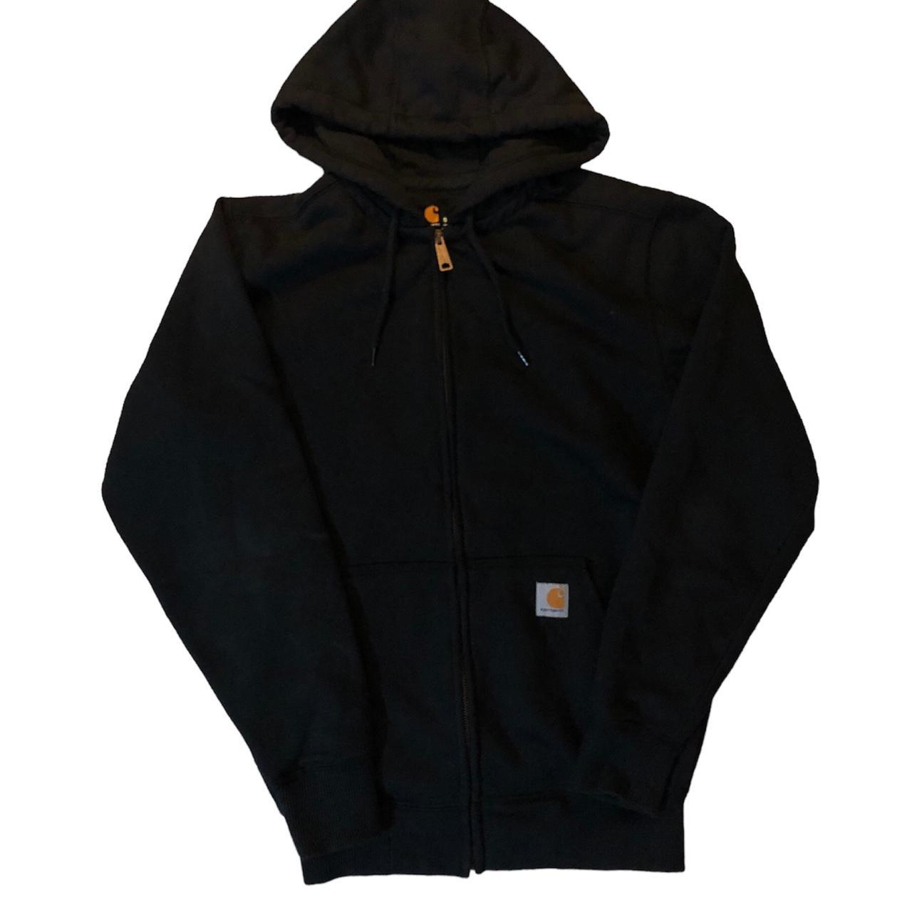 Carhartt Men's Black Jacket Depop