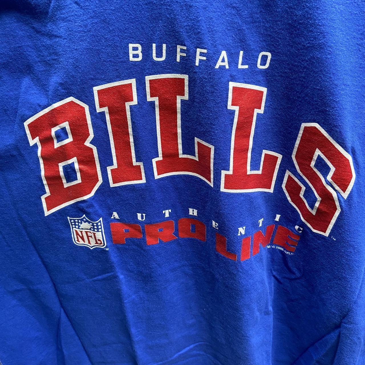 Vintage 1996 Buffalo Bills Champion NFL Pro Line - Depop