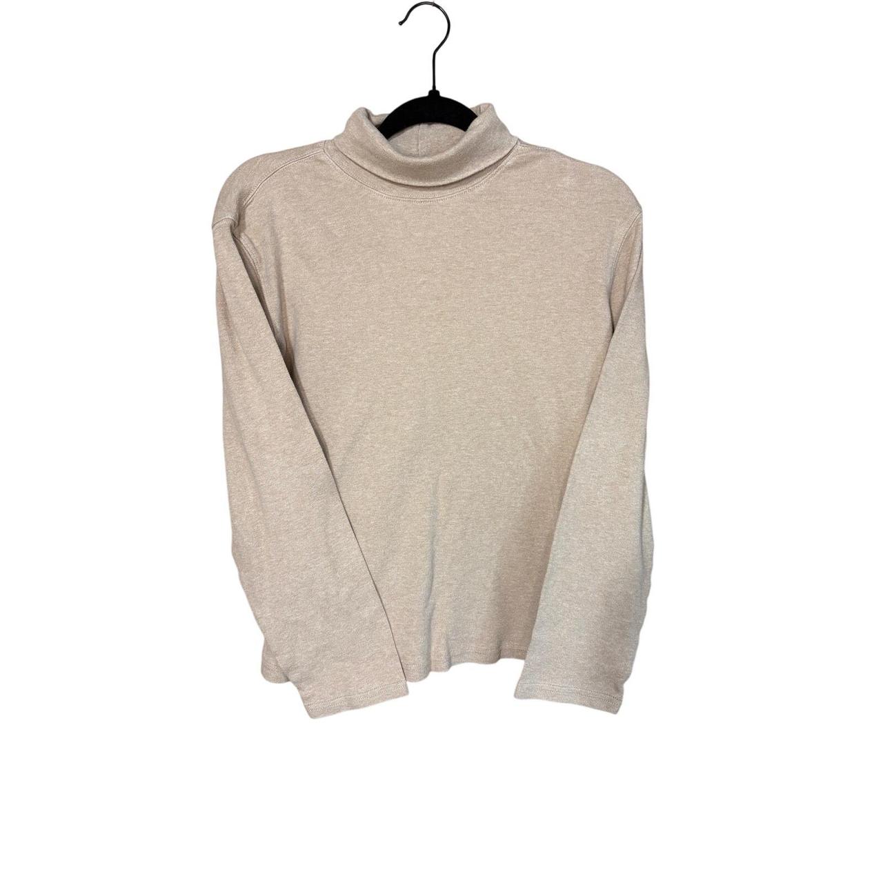 Basic Editions Women's Sweater - Tan - L – Basic … - image 1