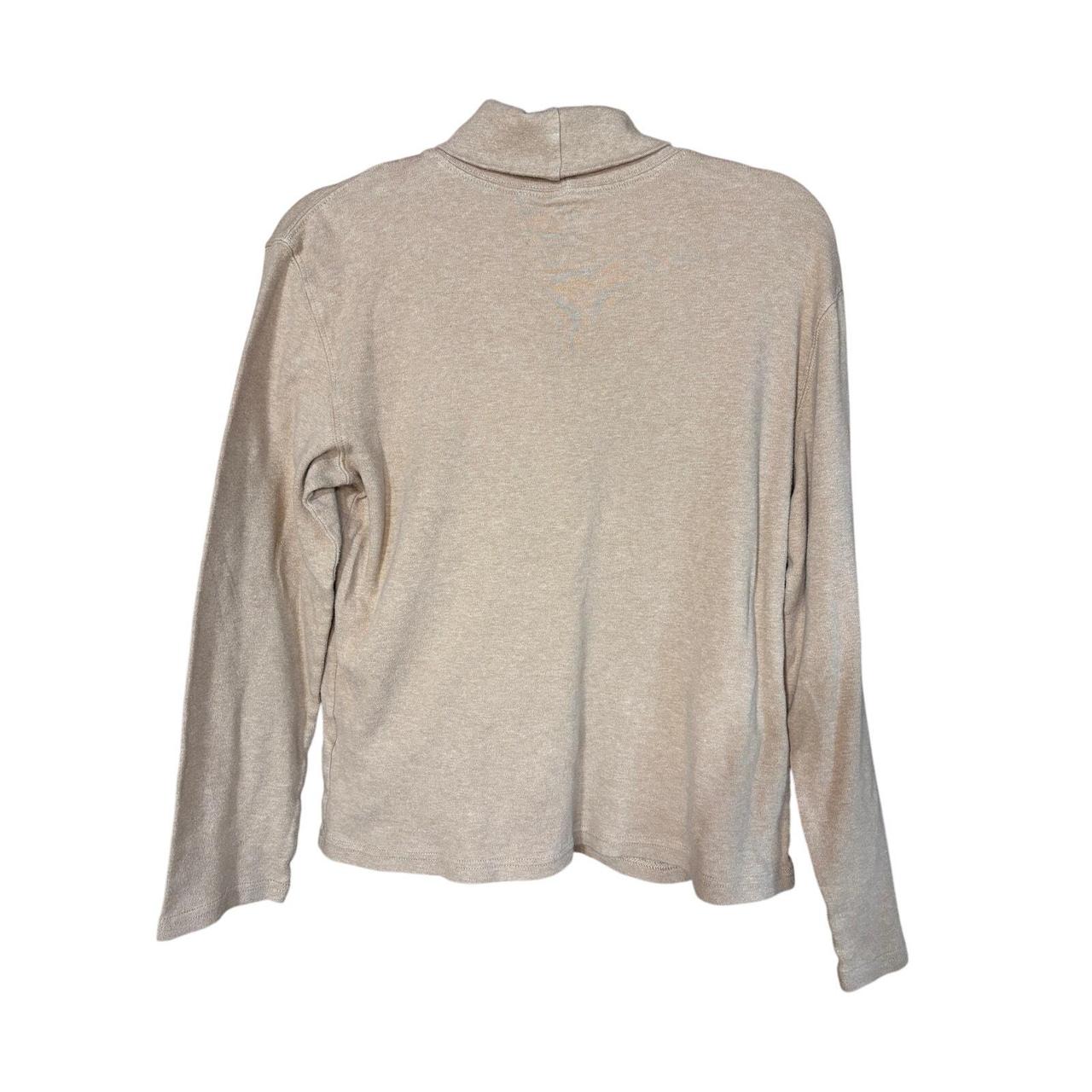 Basic Editions Women's Sweater - Tan - L – Basic … - image 2