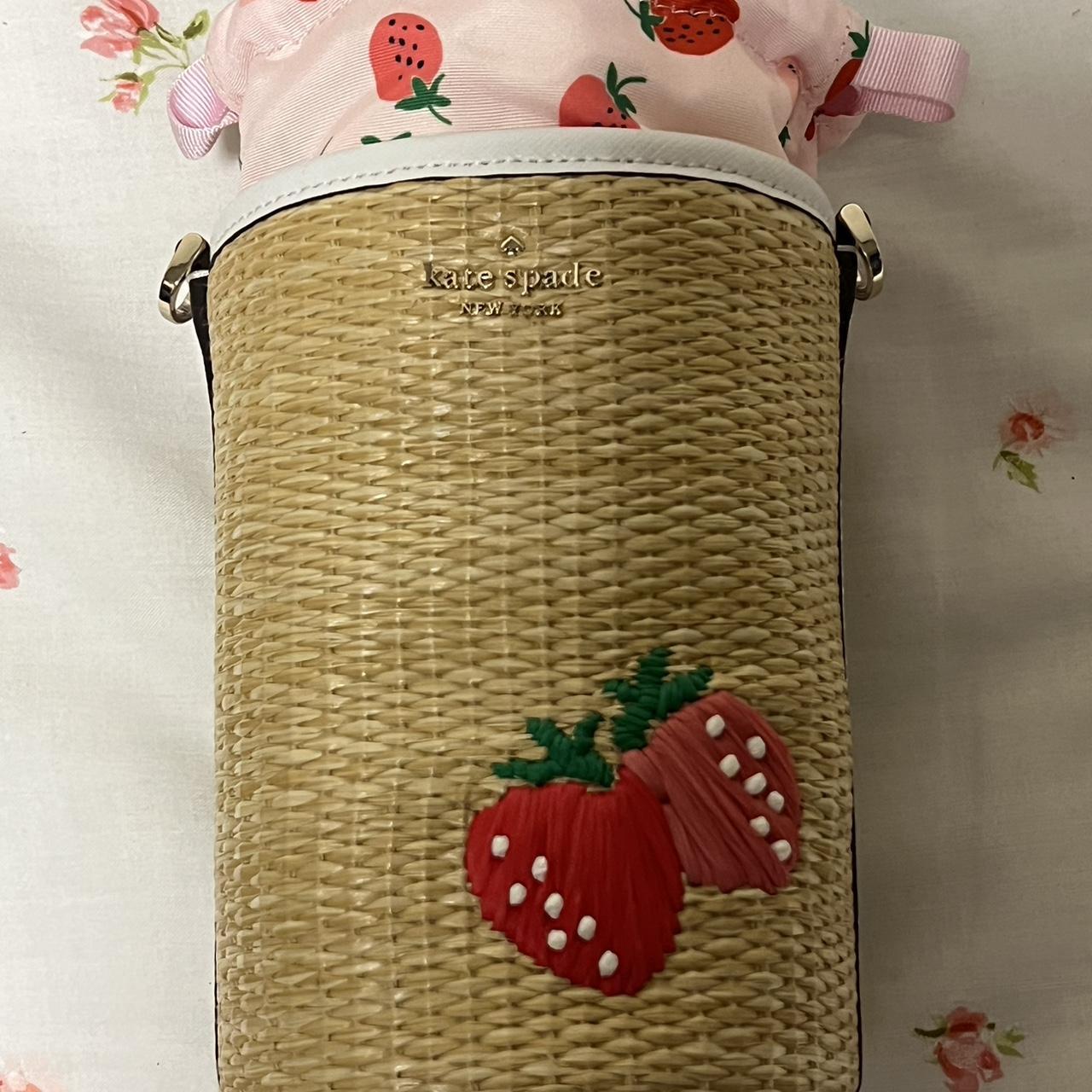 Kate Spade on sale Picnic in the Park Strawberry