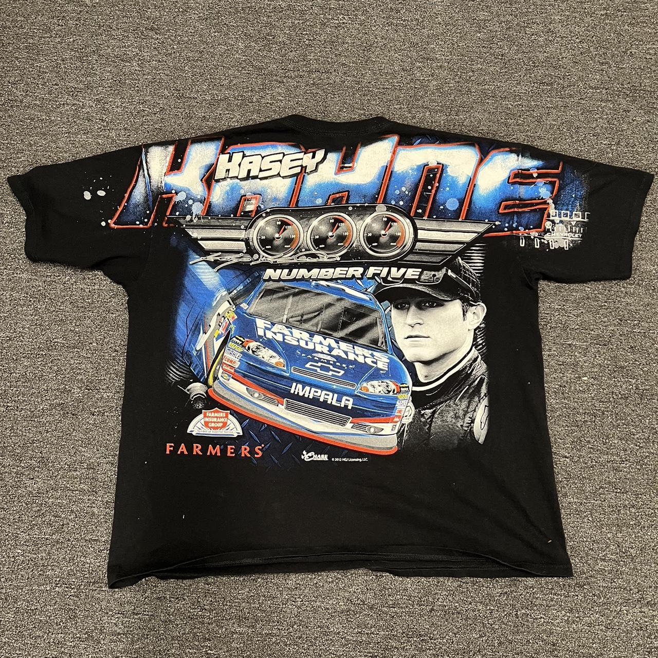 NASCAR Men's T-shirt | Depop