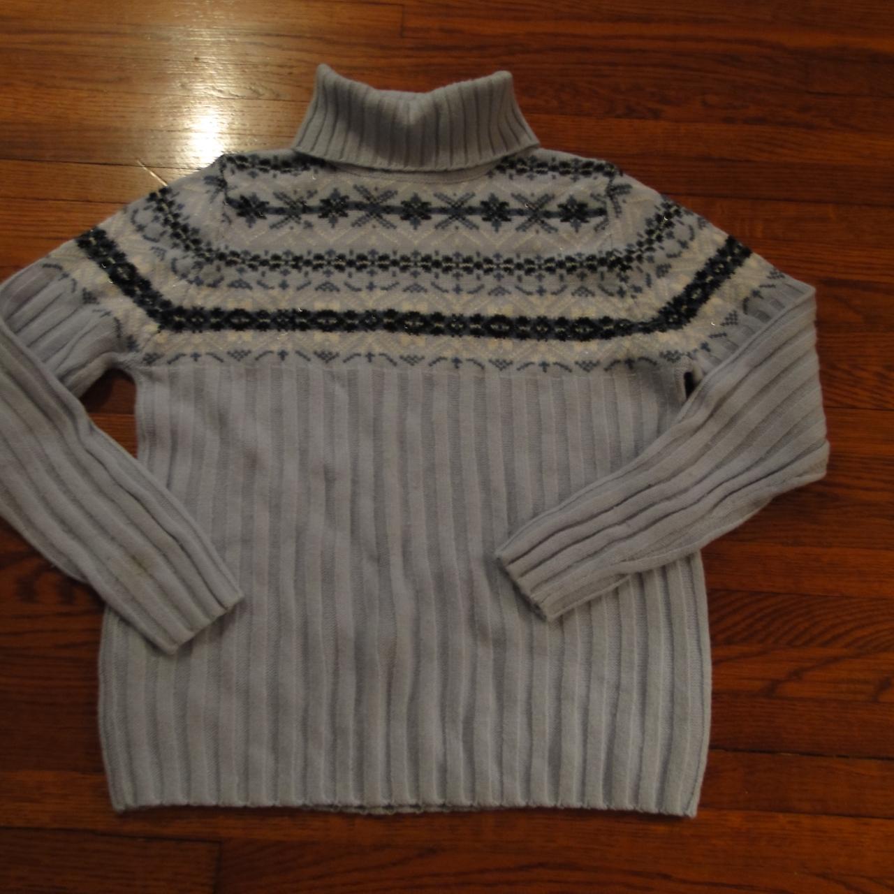 Womens Sweaters Faded Glory Turtleneck Faded Glory Sweaters Faded