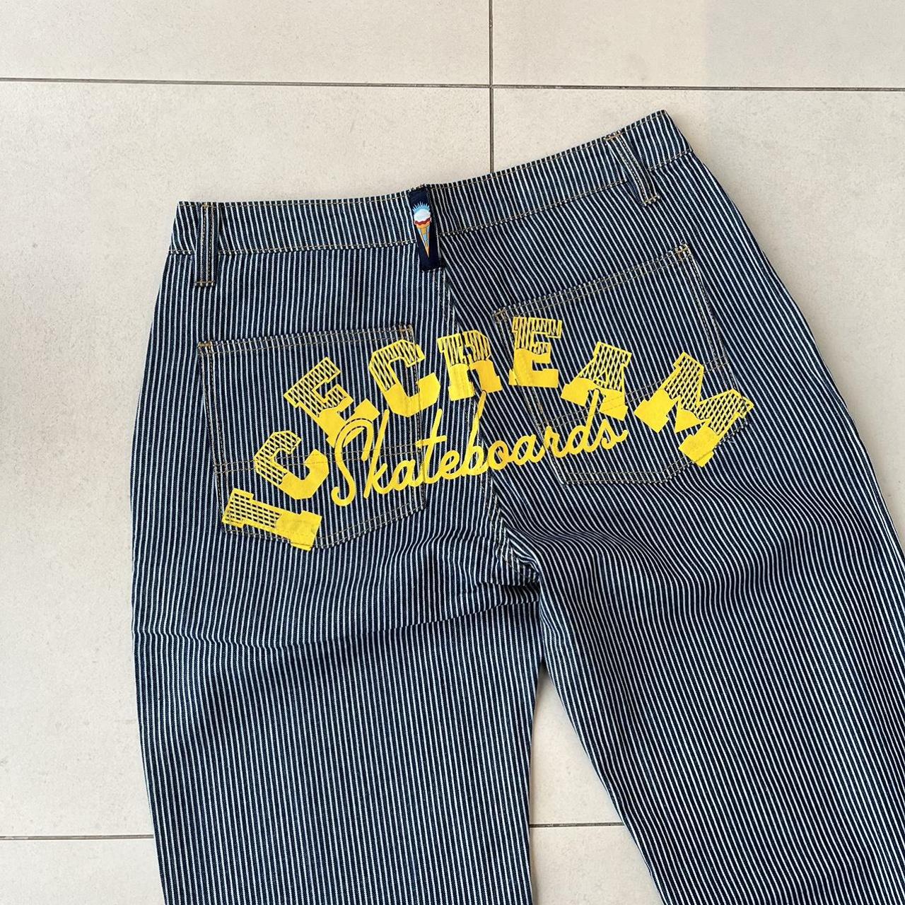 Ice Cream Men's Blue Jeans Depop