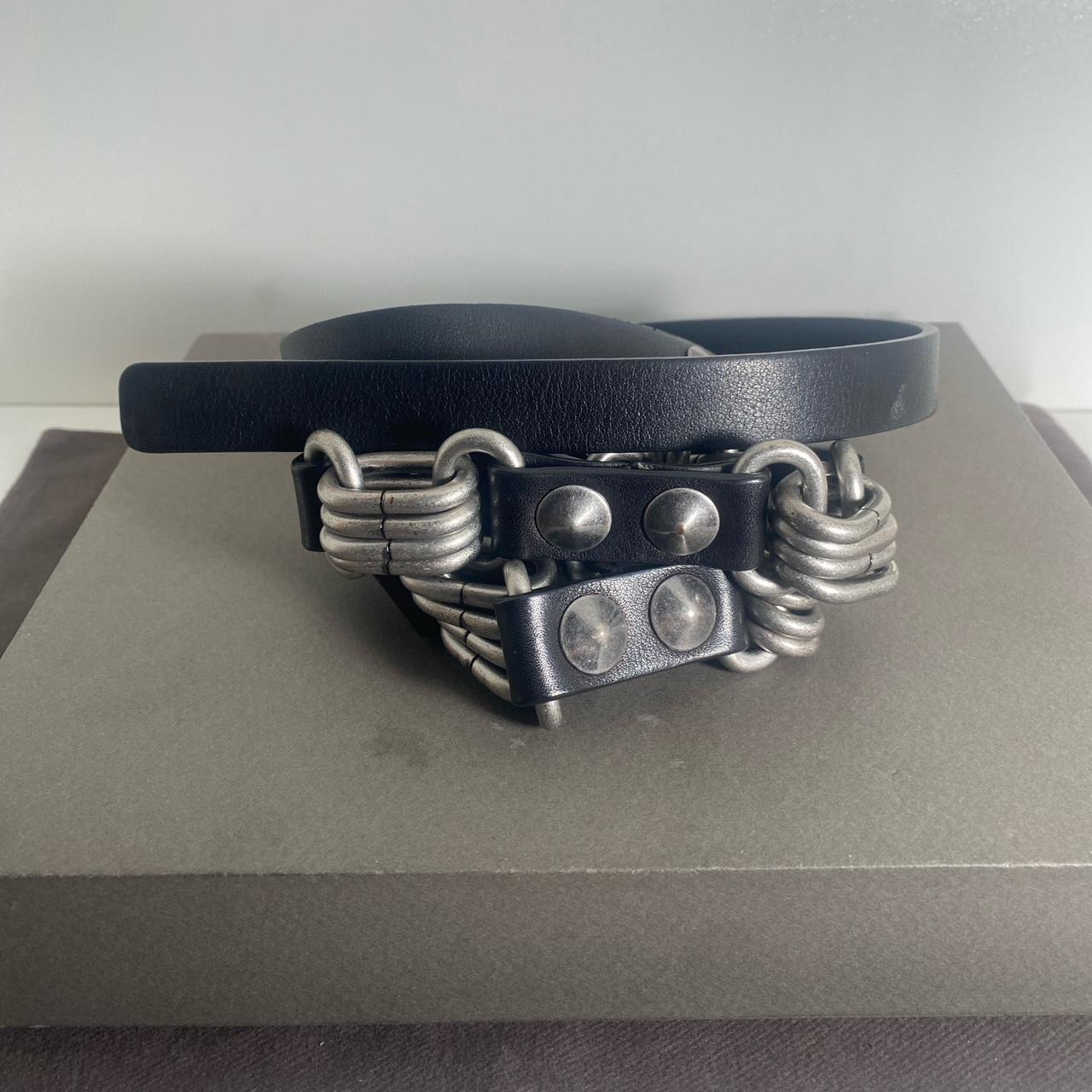 Rick Owens FW/20 PERFORMA STUDDED BELT, This rick...