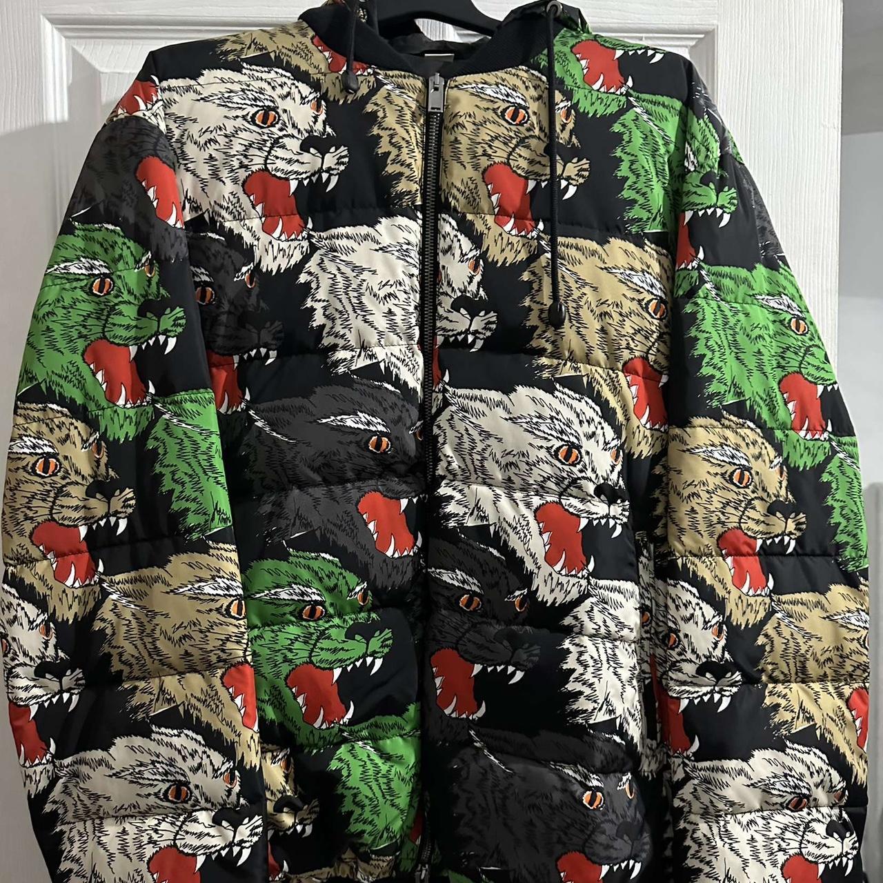 gucci panther jacket