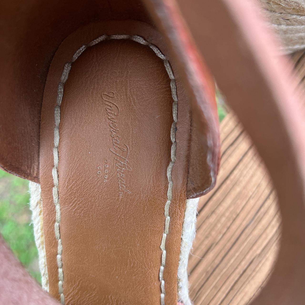 Universal Thread Women's Espadrilles - Red/Burgun… - image 4