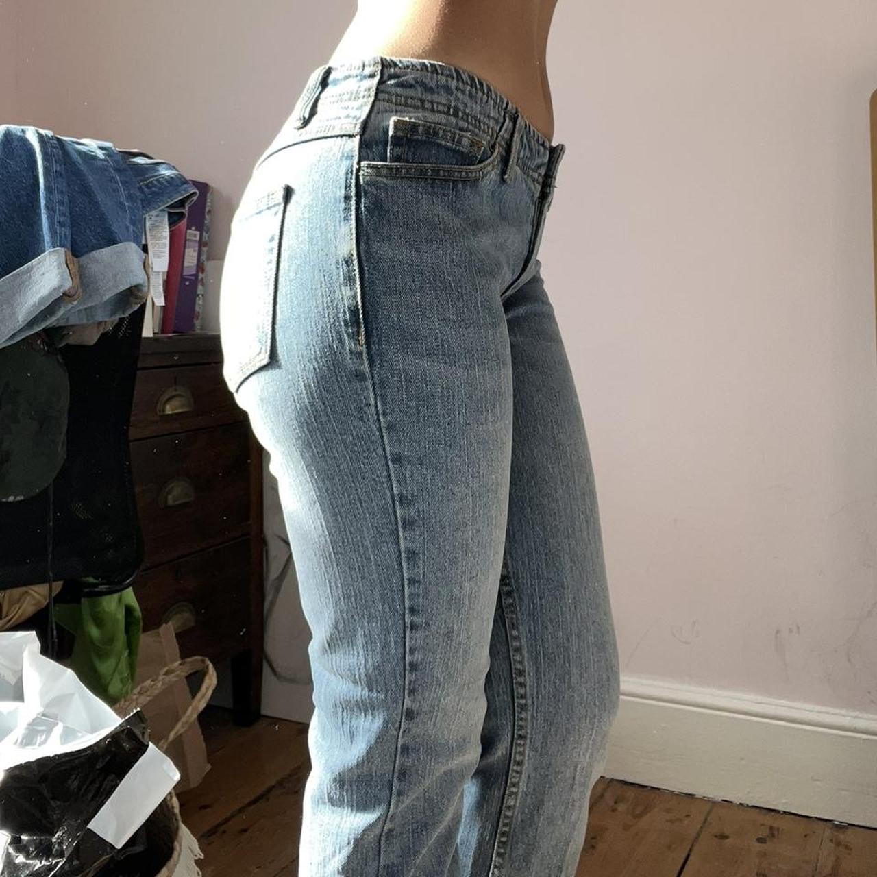 Brandy Melville jeans One size Brand new no... Depop
