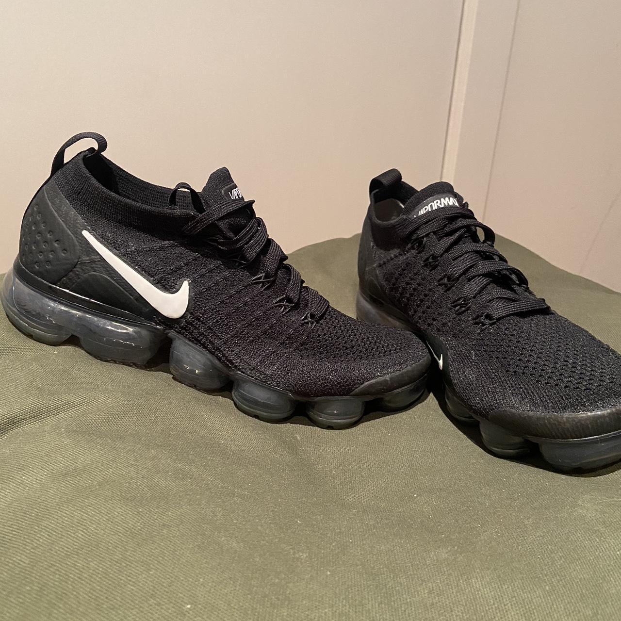 Nike Air Vapormax flyknit trainers new never worn. Depop