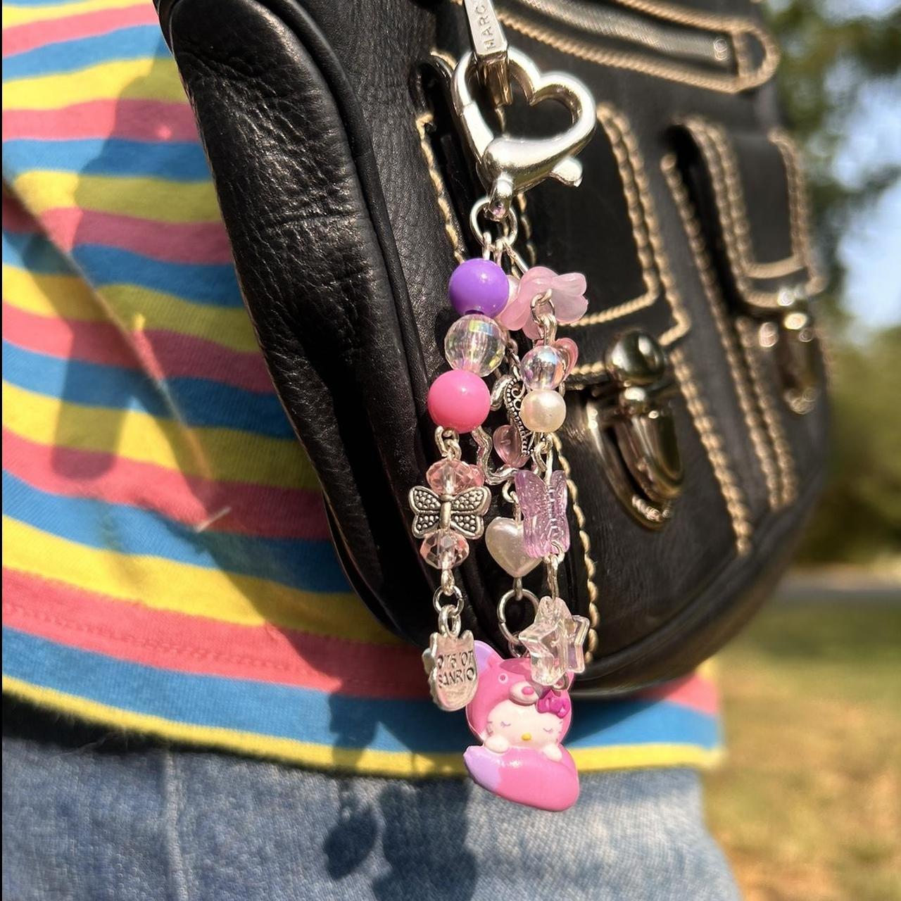 Iridescent Hello Kitty Charm