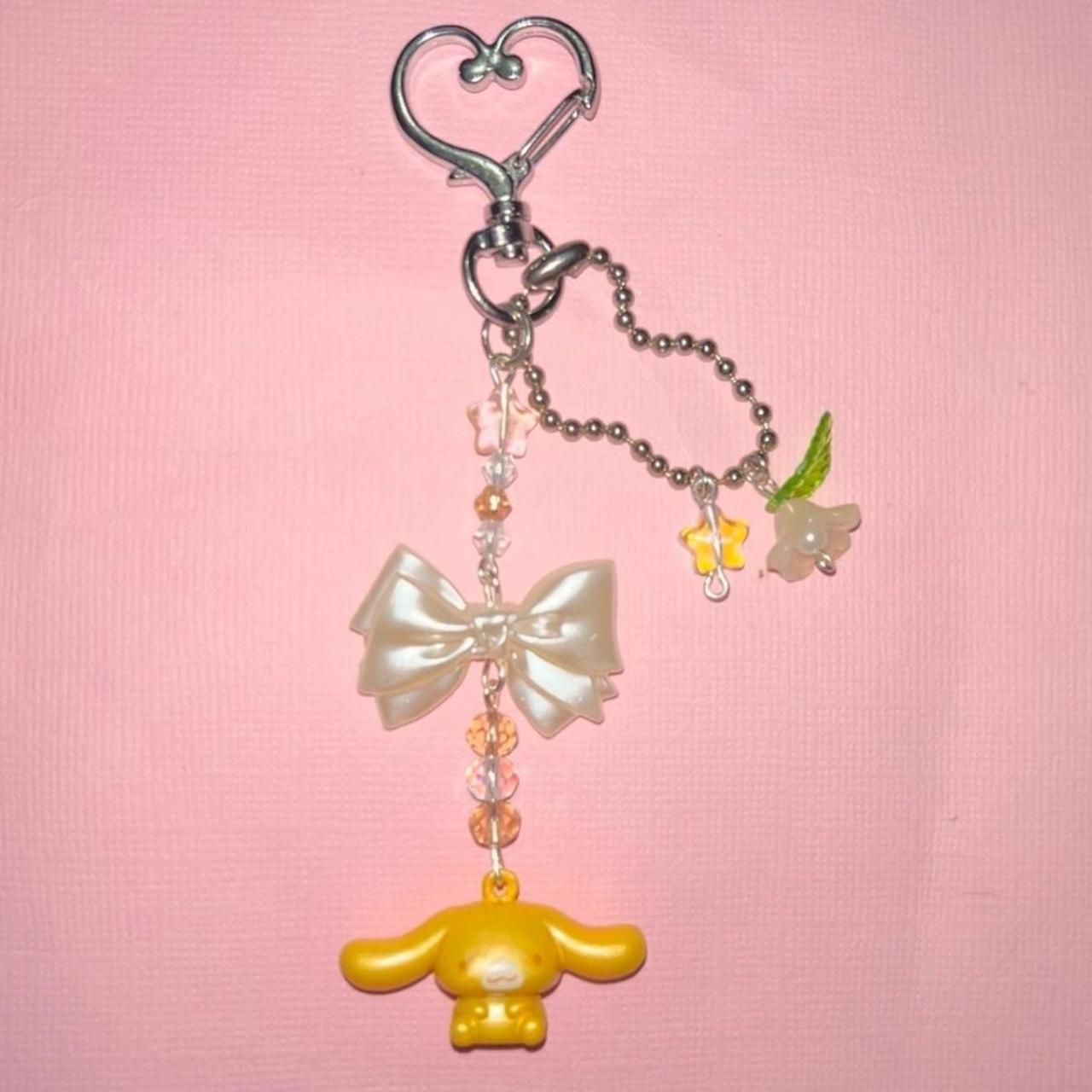 usahana sanrio handmade keychain phone - Depop