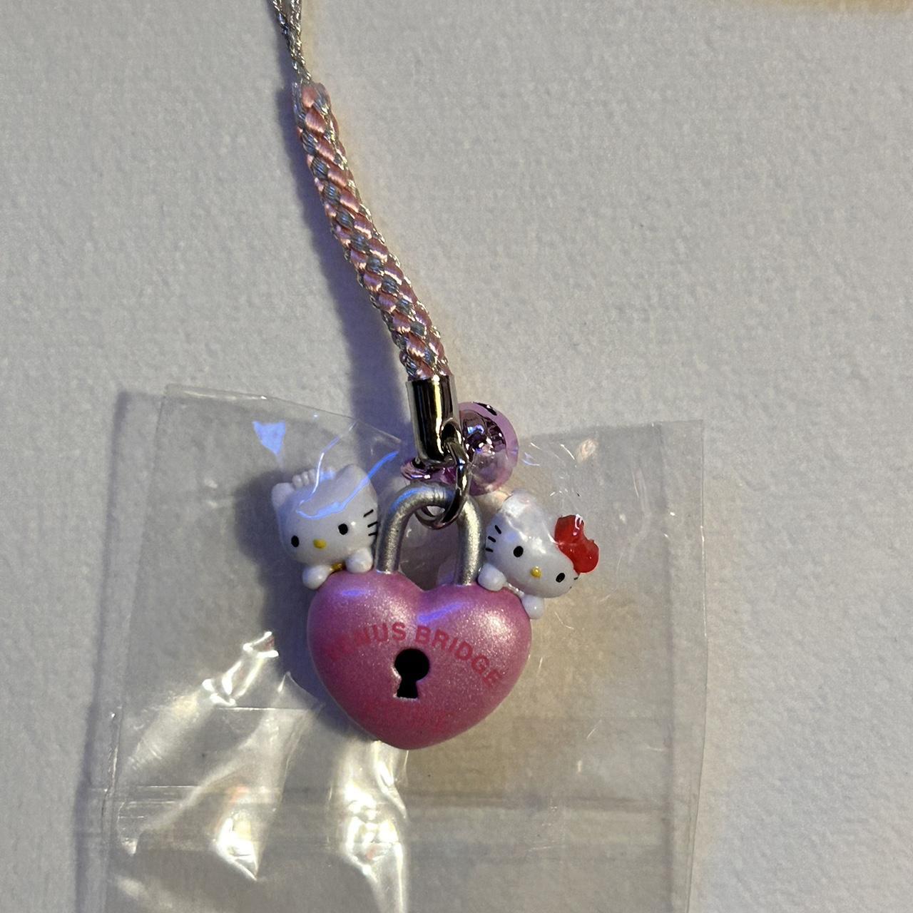 Hello Kitty Dear Daniel Vintage Keychain Charm Venus | Depop Hello Kitty Dear Daniel Vintage Keychain Charm Venus | Depop