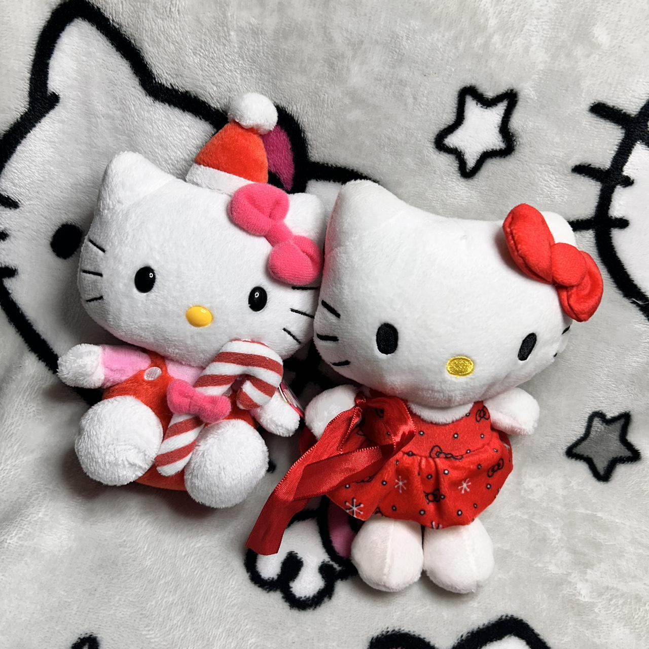 Hello Kitty Plush Bundle (Set hotsell of 2)