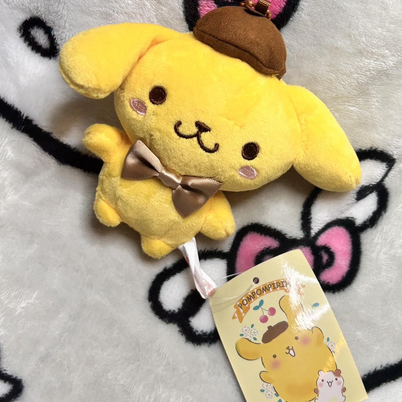 Authentic 'Sanrio Smiles' Keychain Plushie from... - Depop