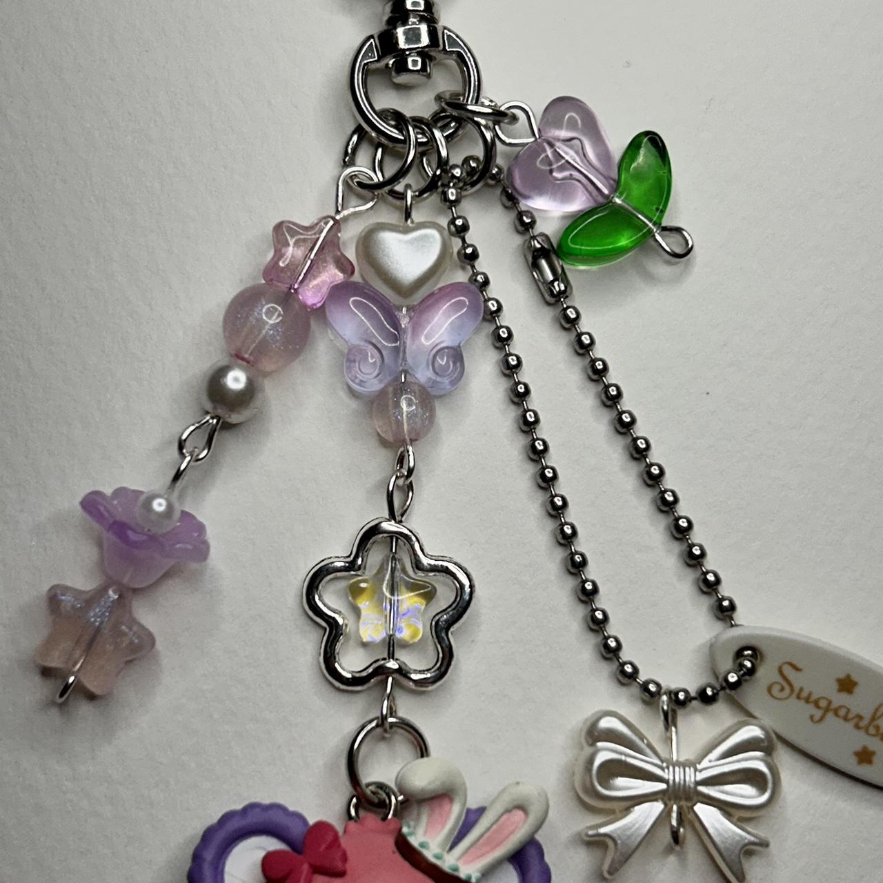 vanilla sugarbunnies sanrio gashapon gotochi charm... - Depop