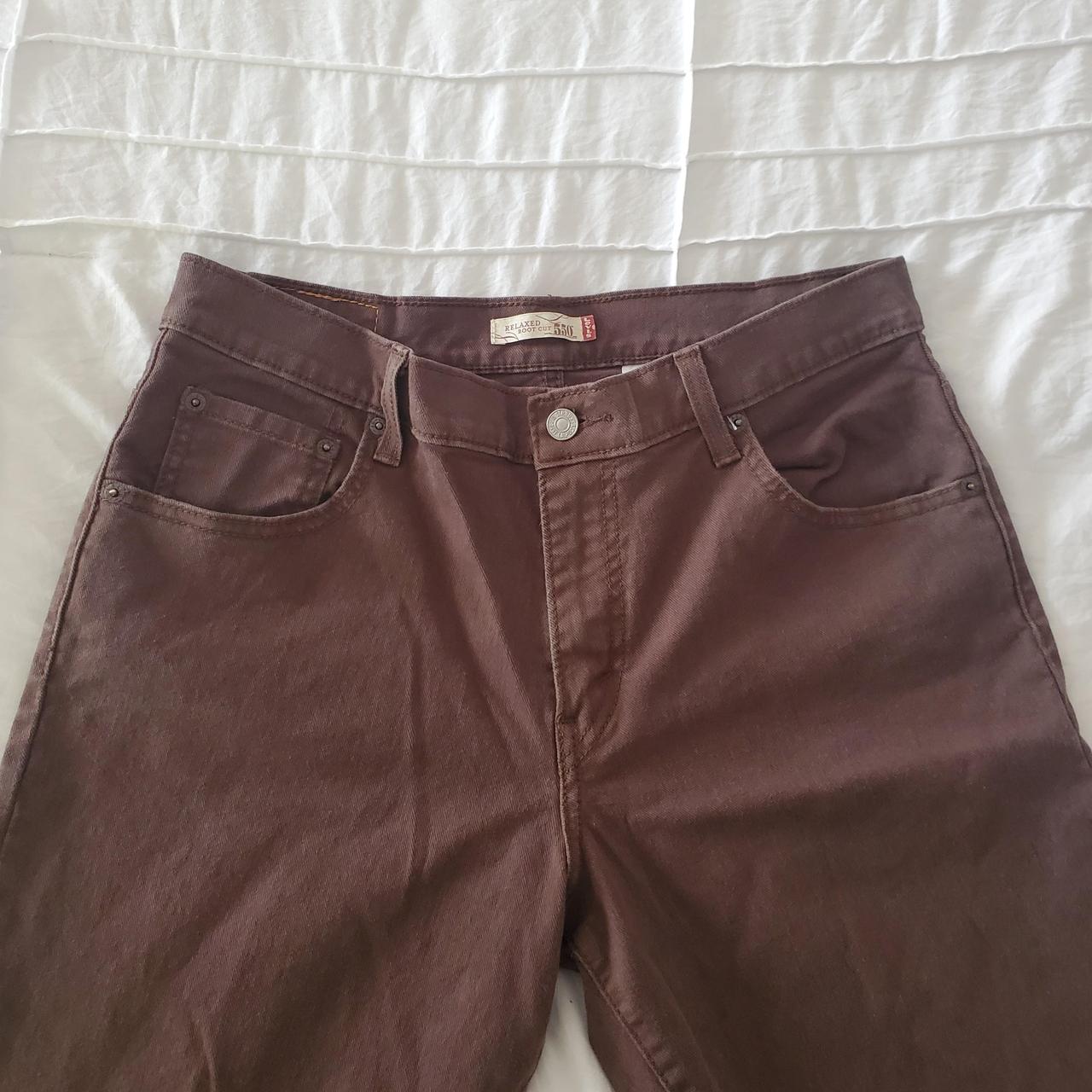 Brown Levi Jeans 🤎 Waist- 32in - Depop