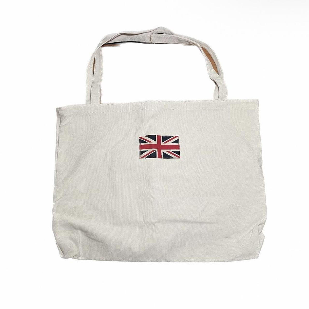 Union Jack Cotton Tote Bag – Brandy Melville