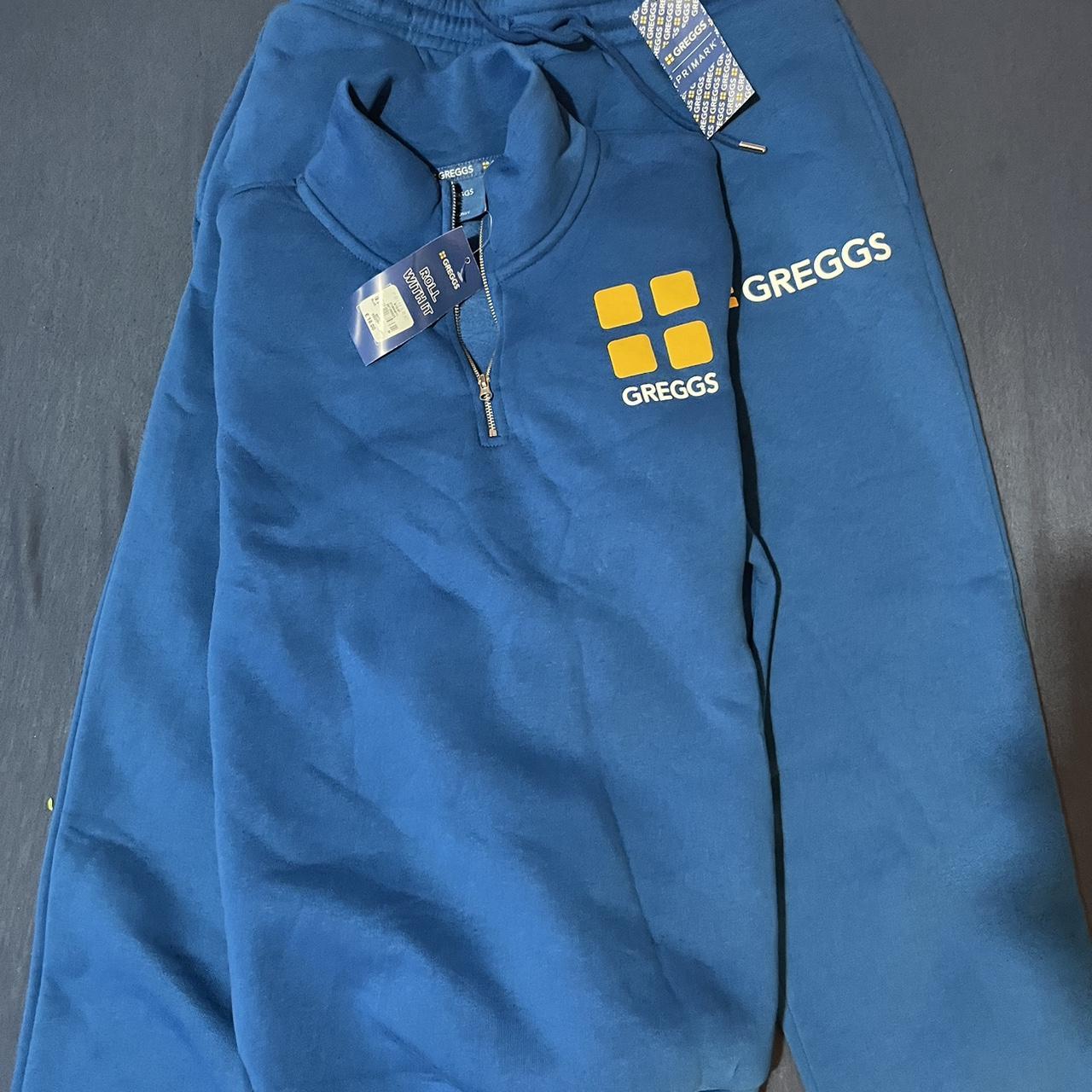 Primark Men's Blue Hoodie Depop
