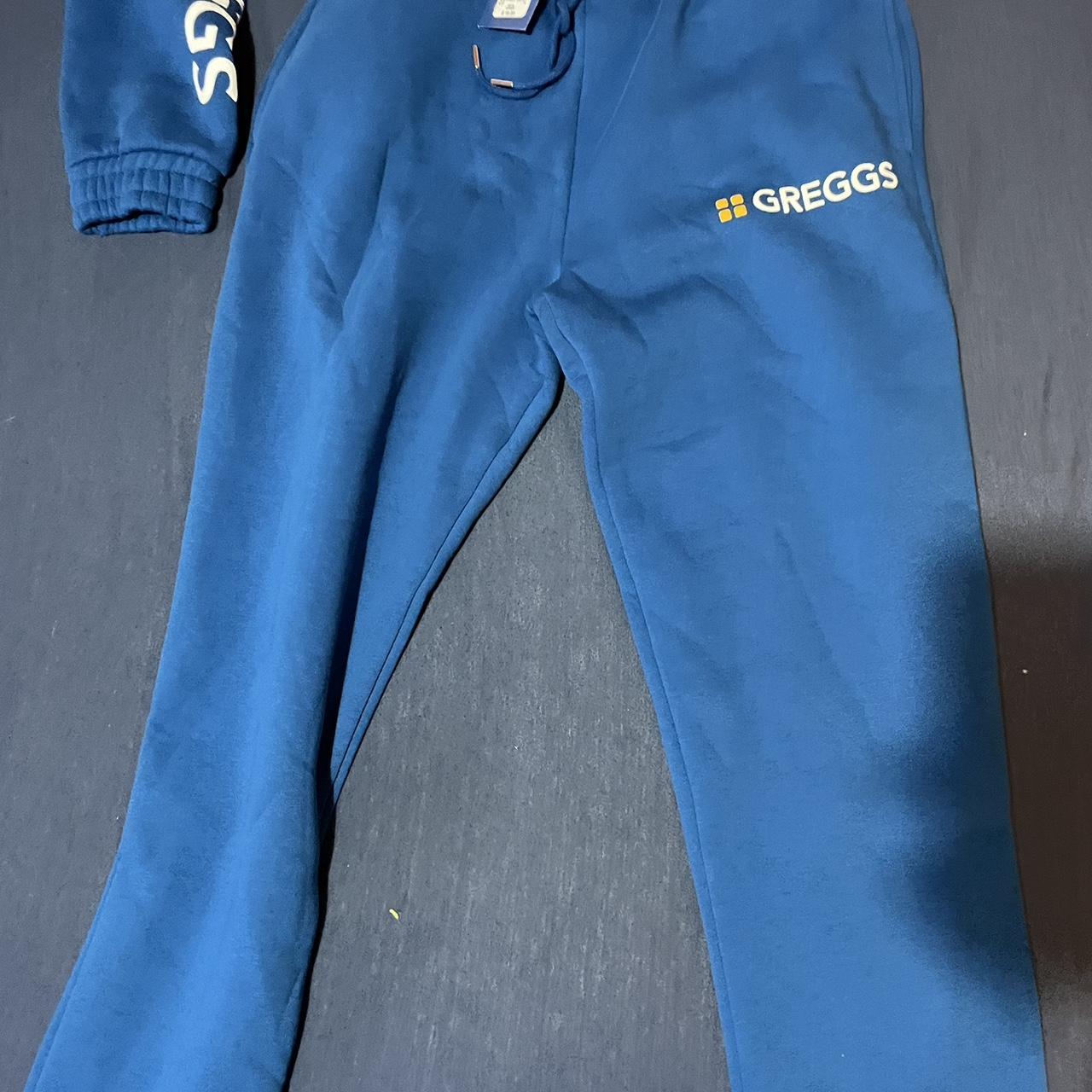 Primark Men's Blue Hoodie Depop