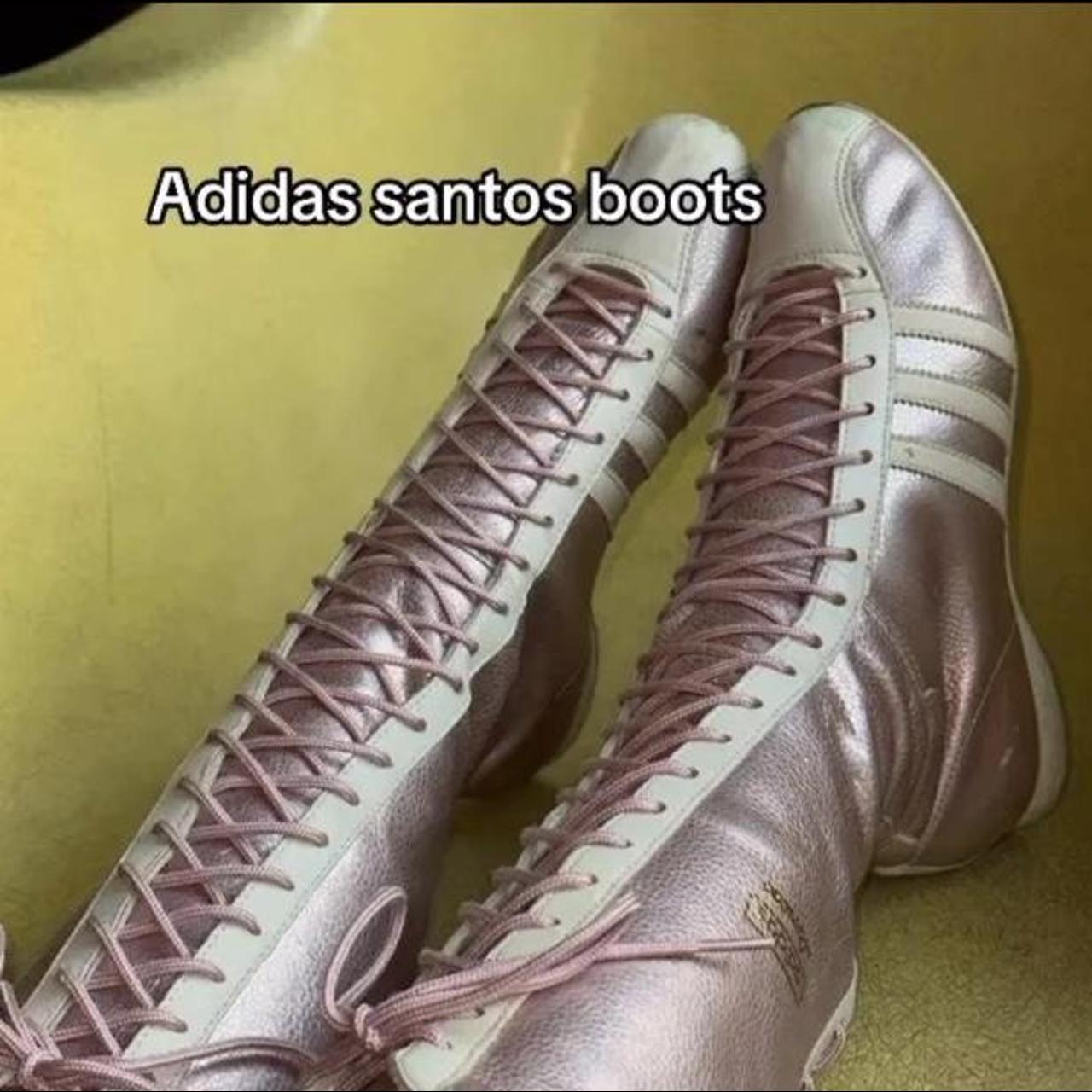 Adidas santos boxing boots