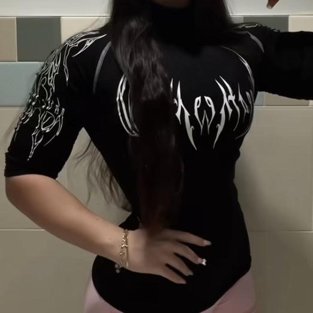 Breathe Divinity compression XL 長袖カットソー Breathe Divinity