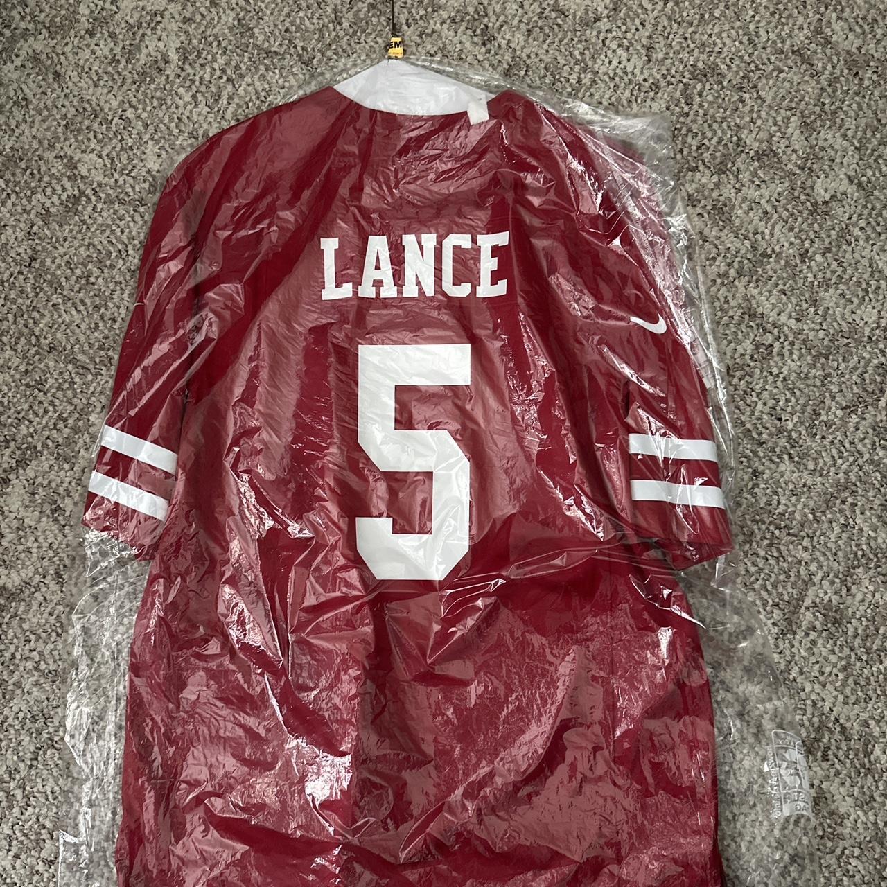 Nike Vapor Limited Trey Lance San Francisco 49ers - Depop