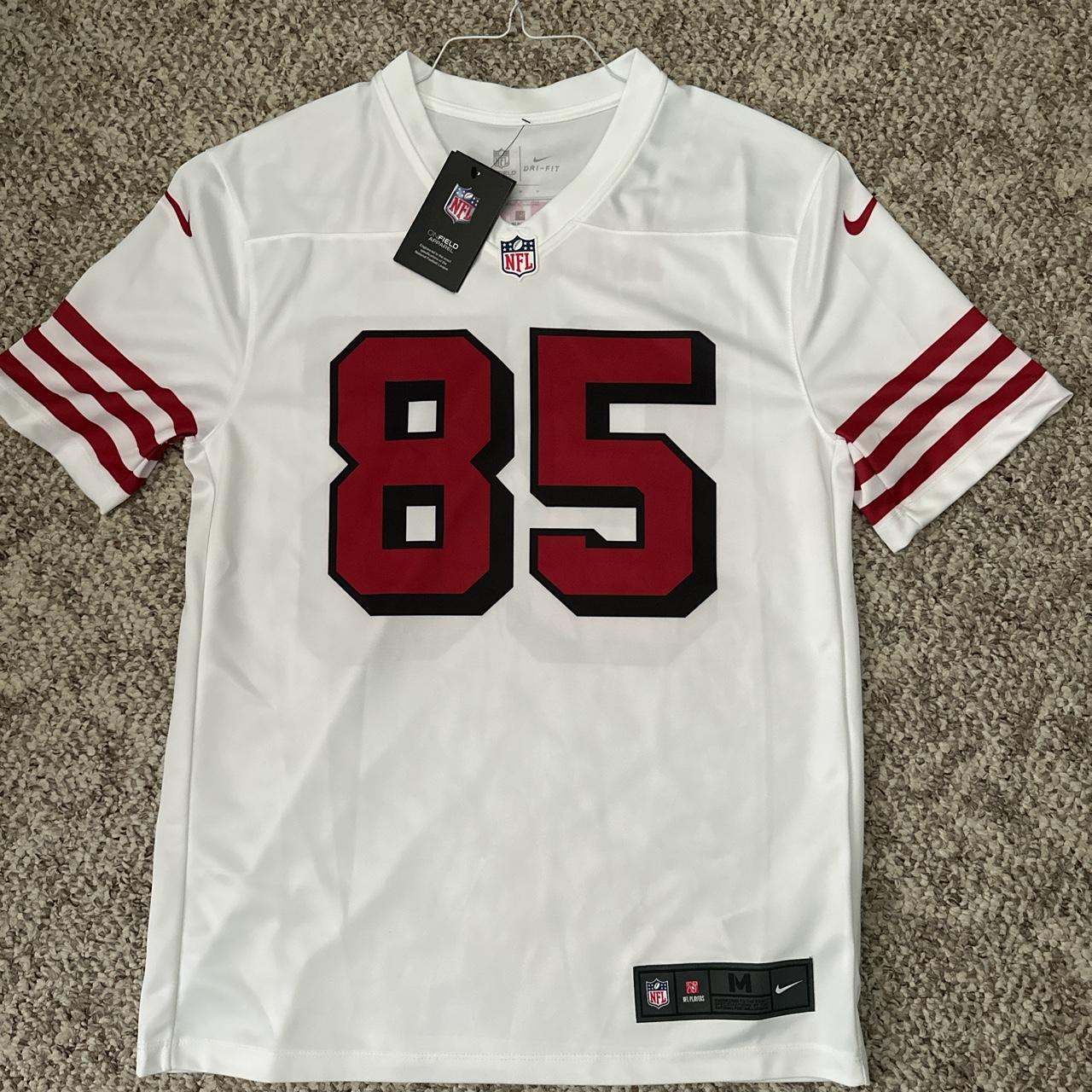 San Francisco 49ers Kittle Jersey Worn once - Depop