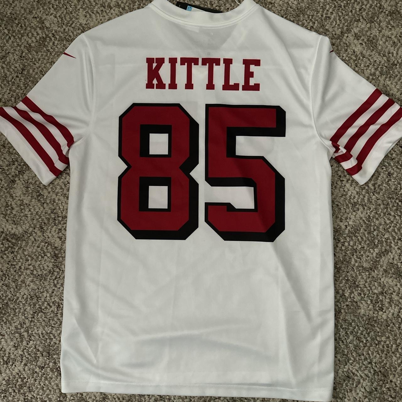 Nike San Francisco 49ers George Kittle Jersey - Depop