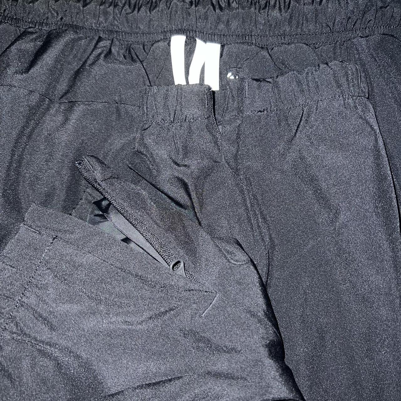 Adidas Joggers CLIMALITE Material w/ zippers on the... Depop