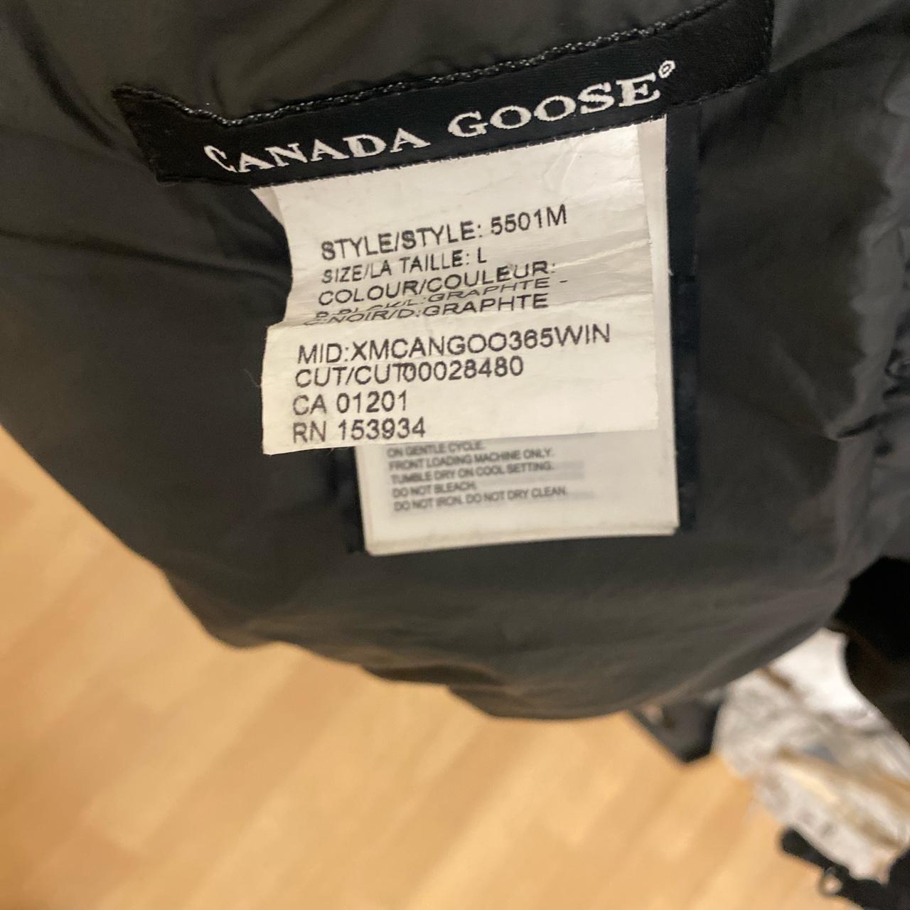 Canada discount goose 5501m