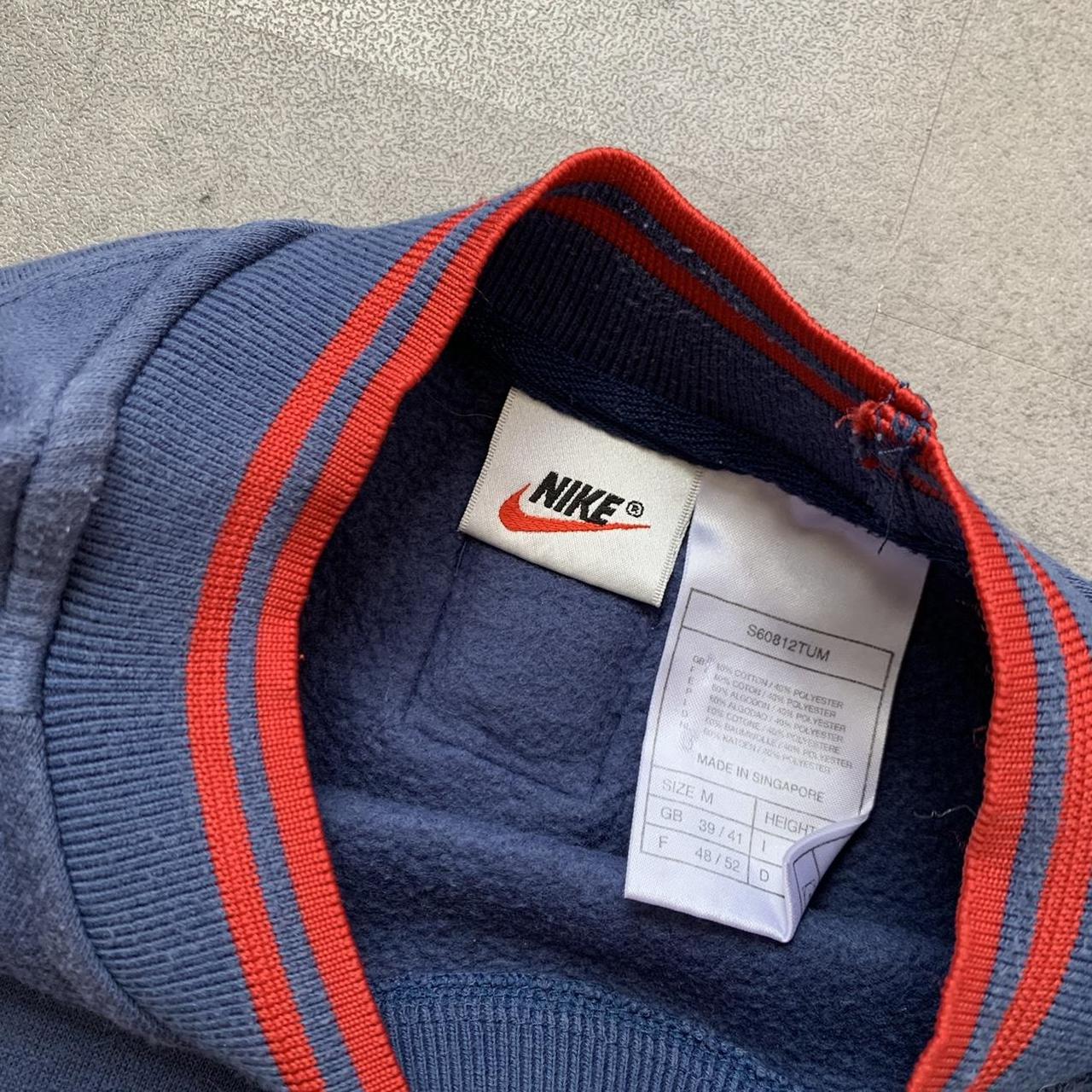 mens sports sweatshirts nike blue