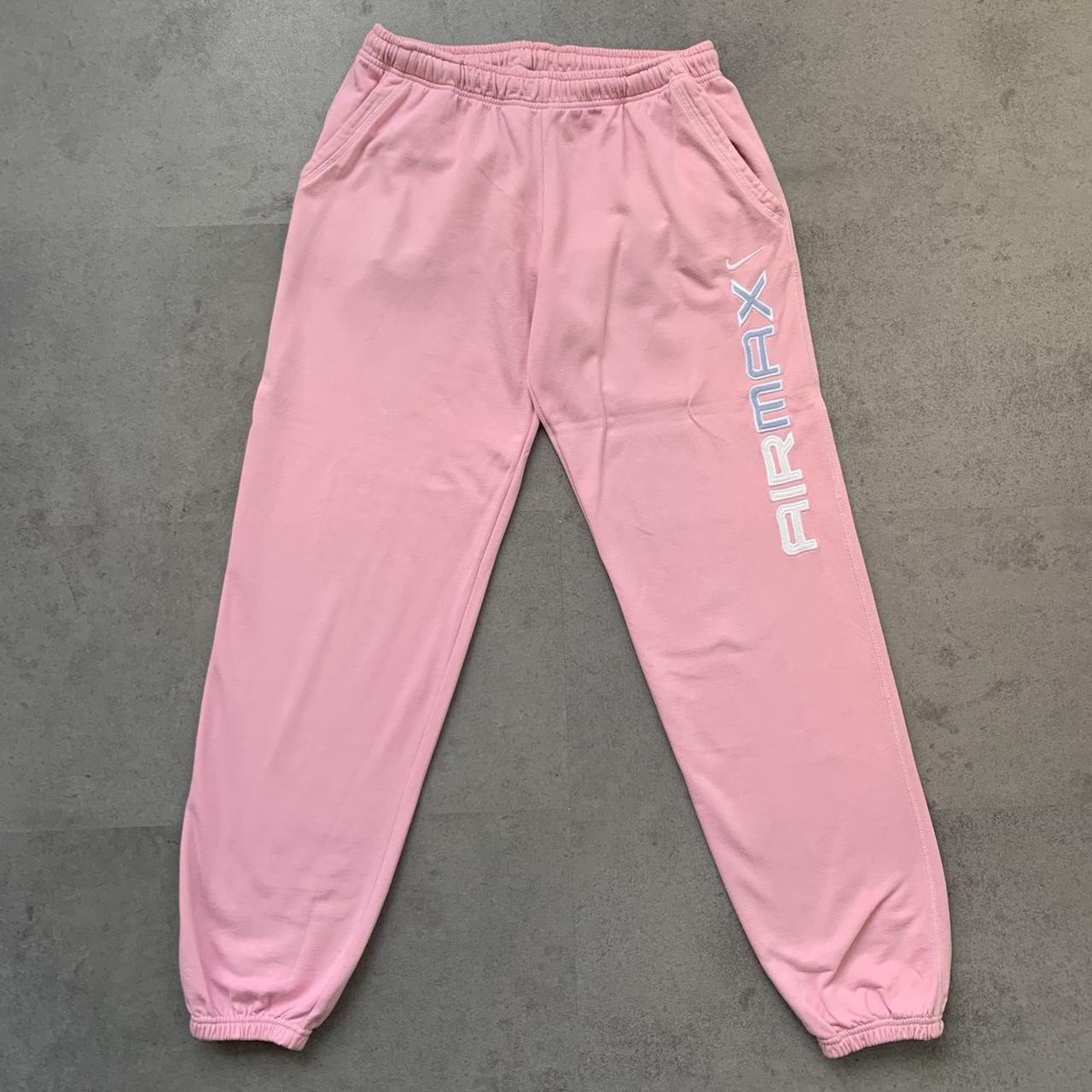 nike womens pink joggers