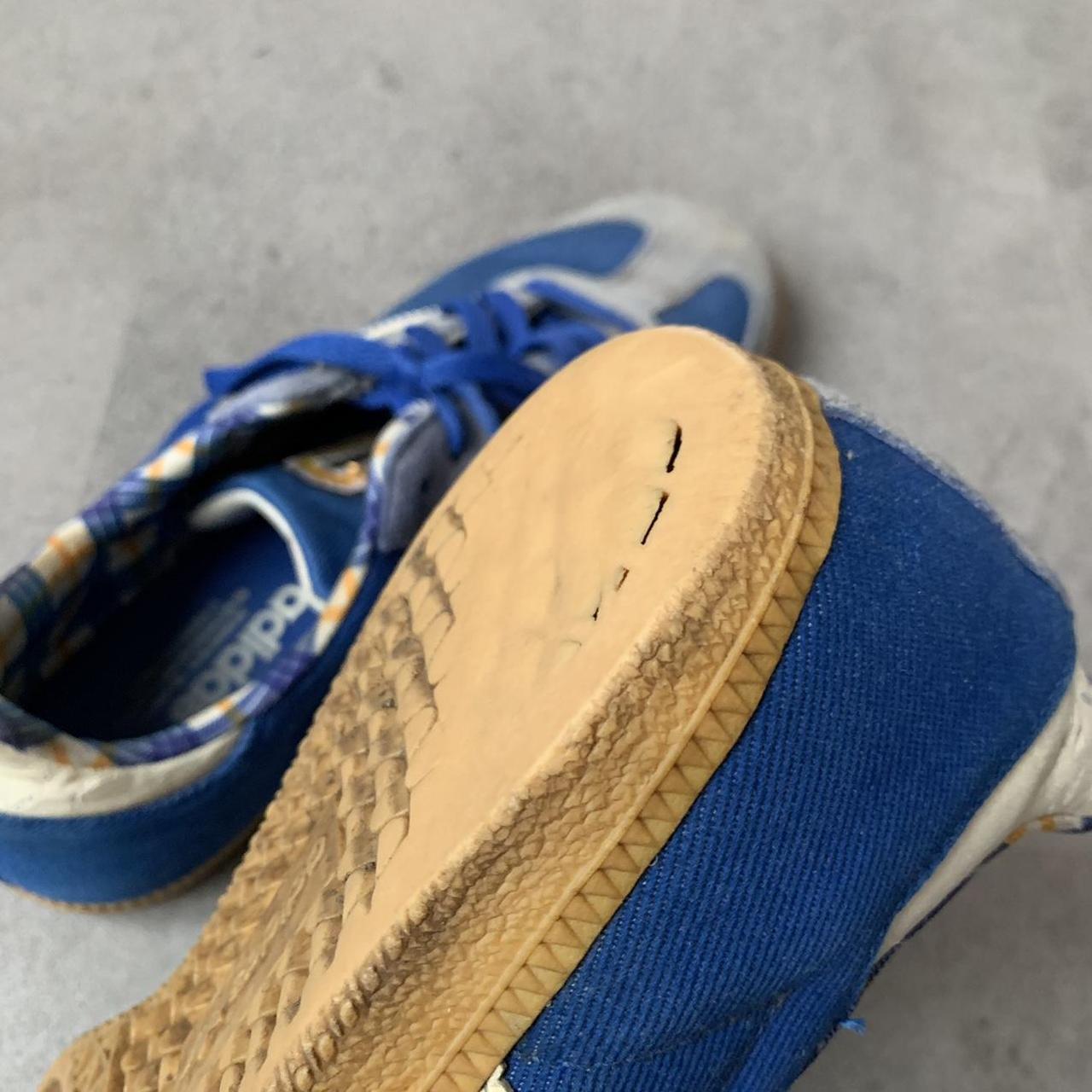 adidas bleu et jaune