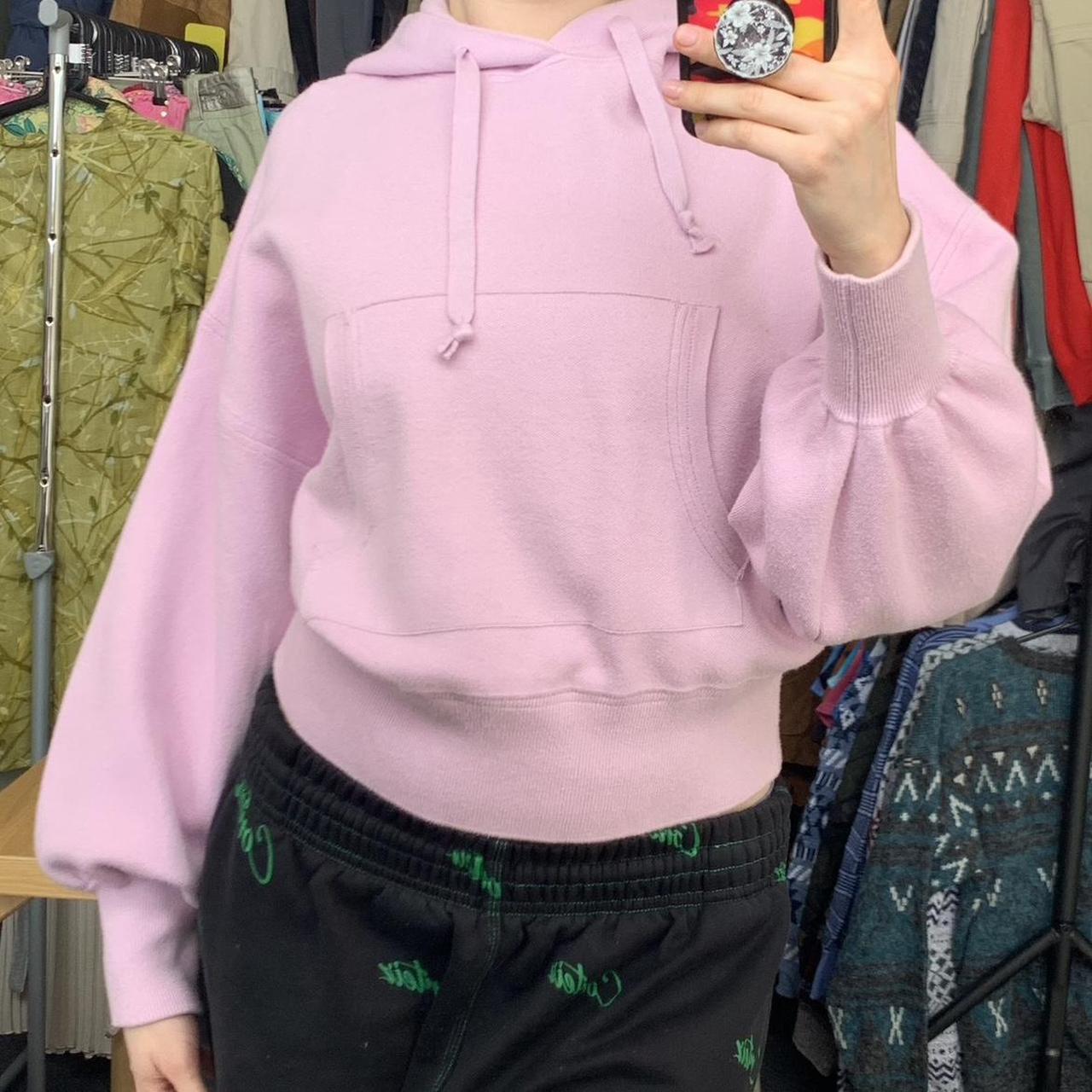 Zara lilac hoodie Clearance