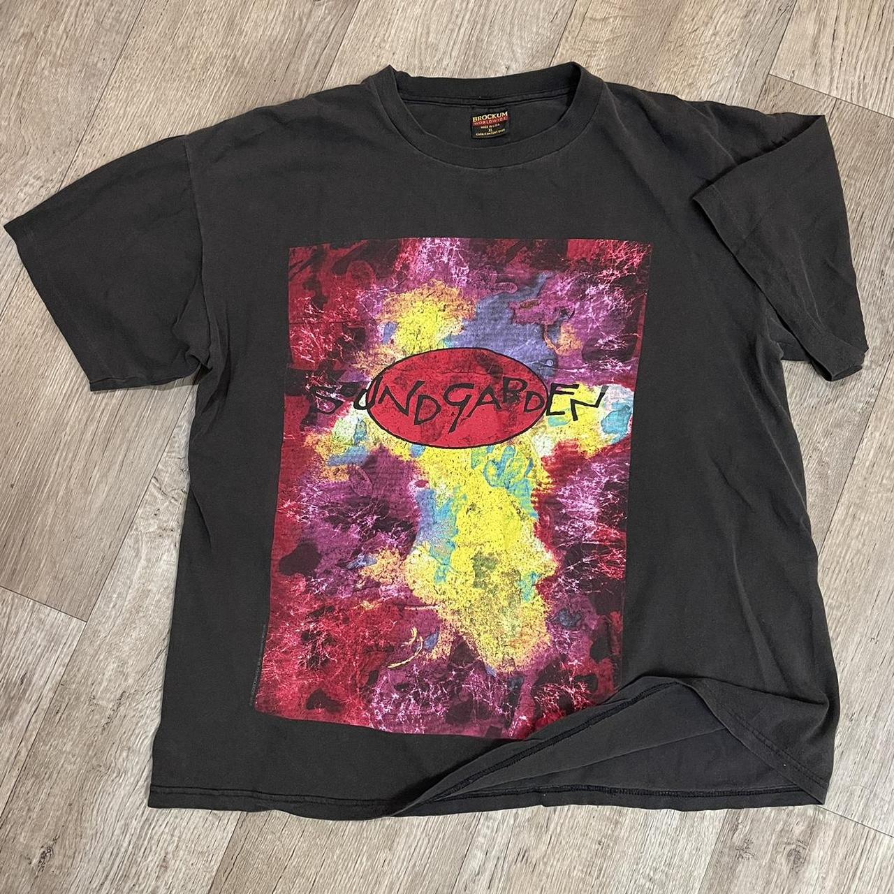 売り廉価 希少 90s Soundgarden Badmotorfinger Tシャツ - トップス
