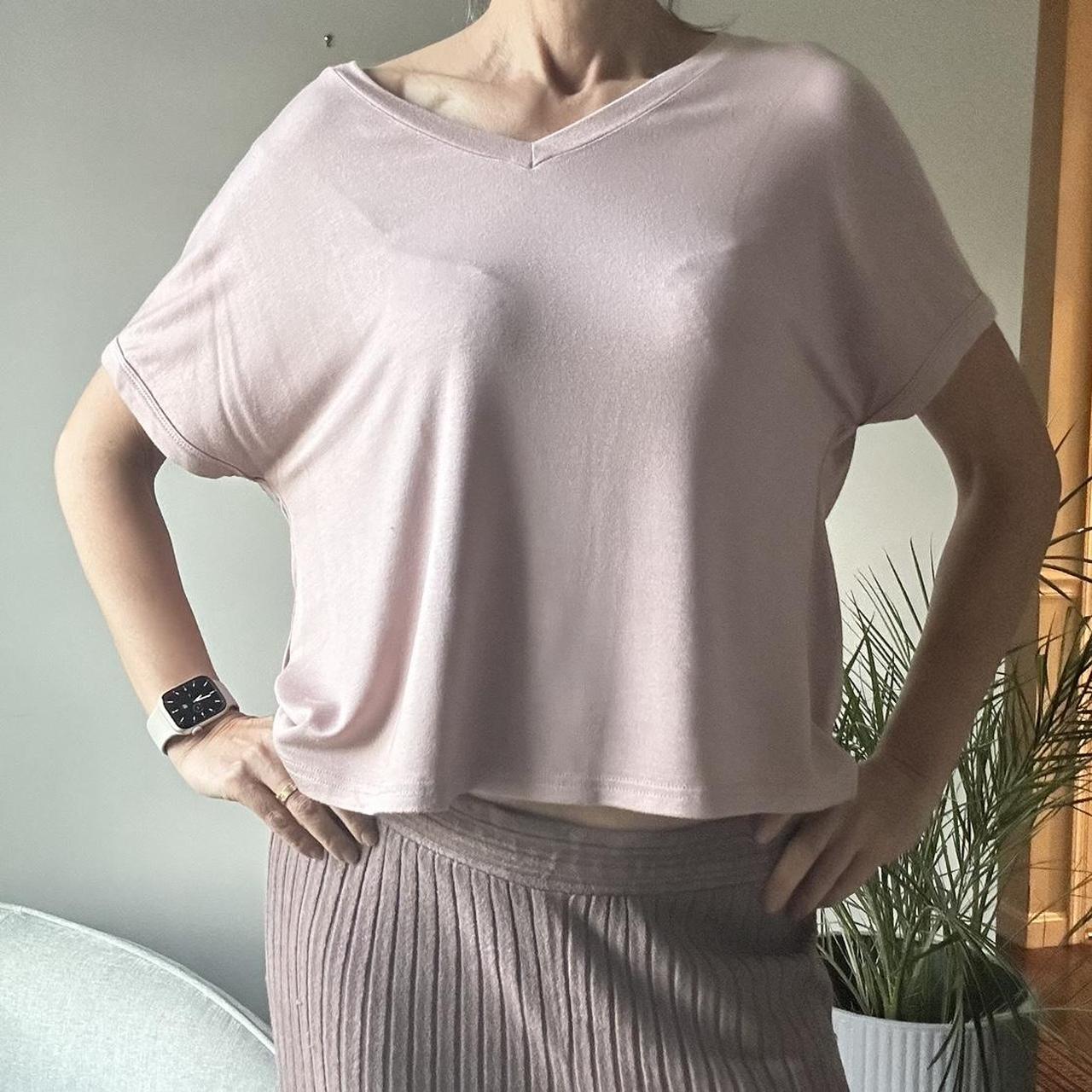 Soft , blush pink top by Z Supply. It’s really... - Depop