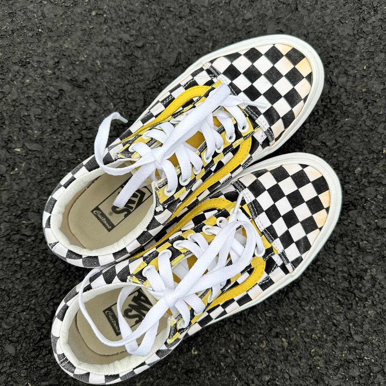 Made to order custom UNISEX Old Skool Vans with a - Depop